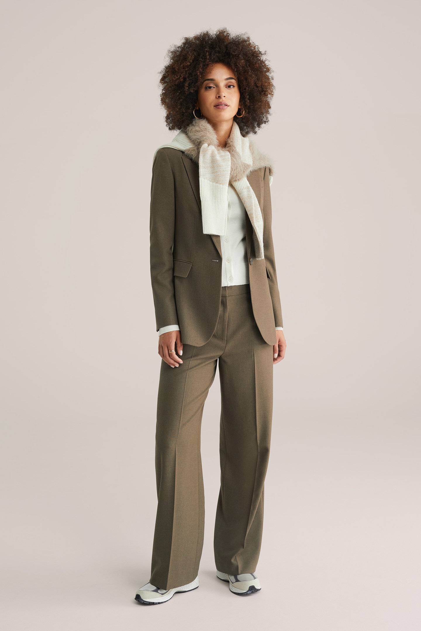 BLAZER GREYISH GREEN 3