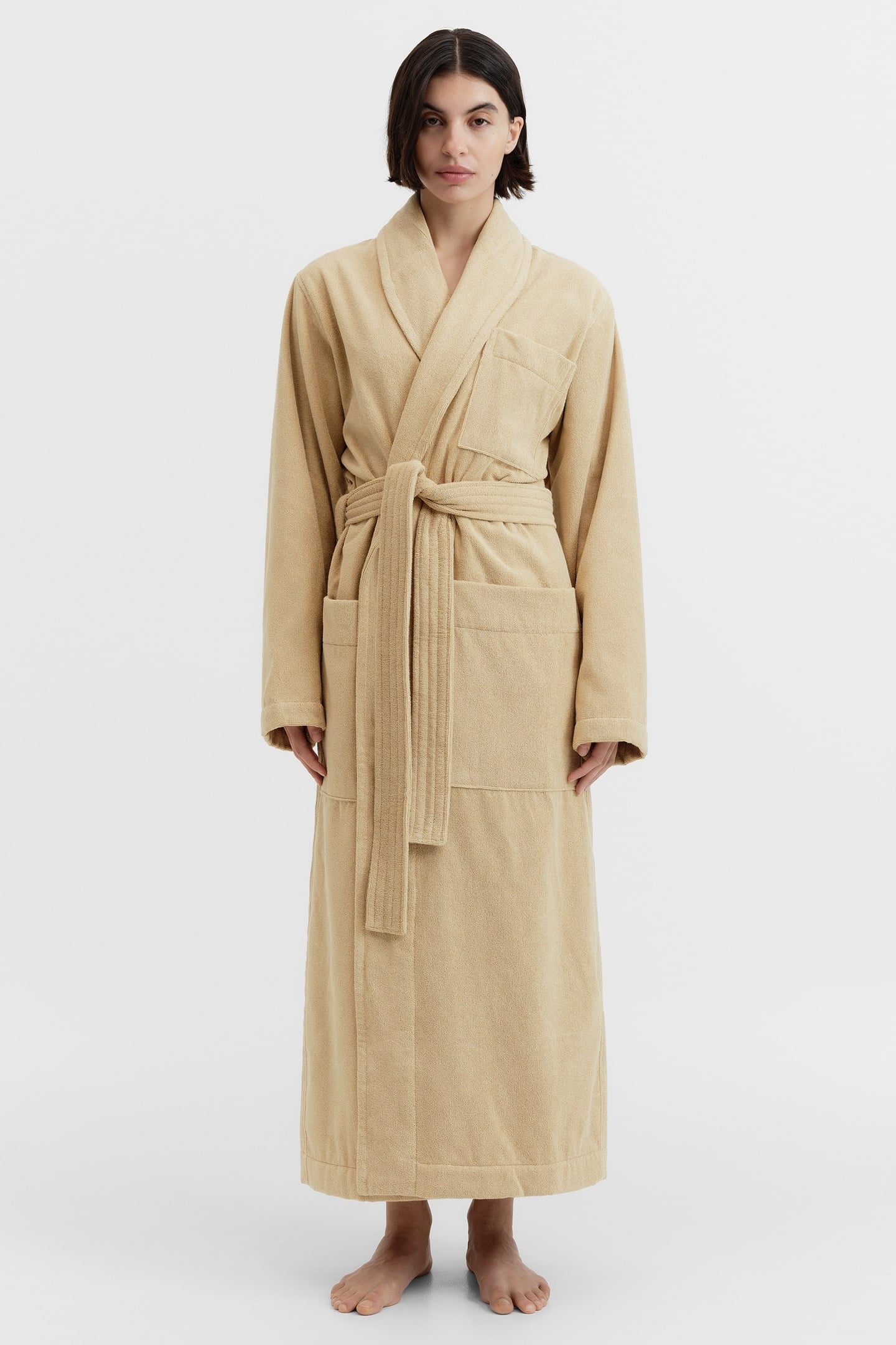 UNISEX CLASSIC BATHROBE SIENNA 5