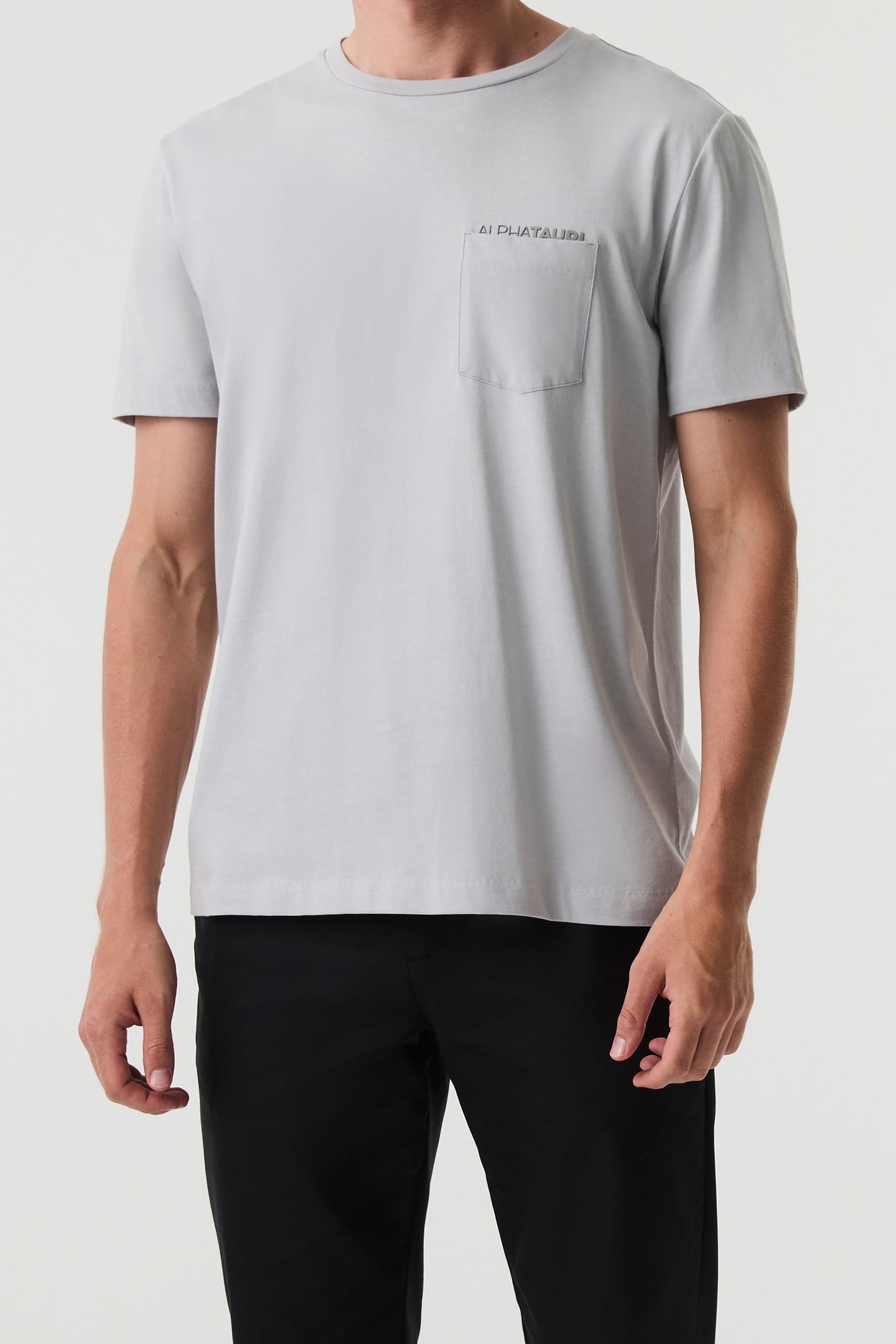 JOMER V1.Y9.01 T-SHIRT CLOUD GREY 1