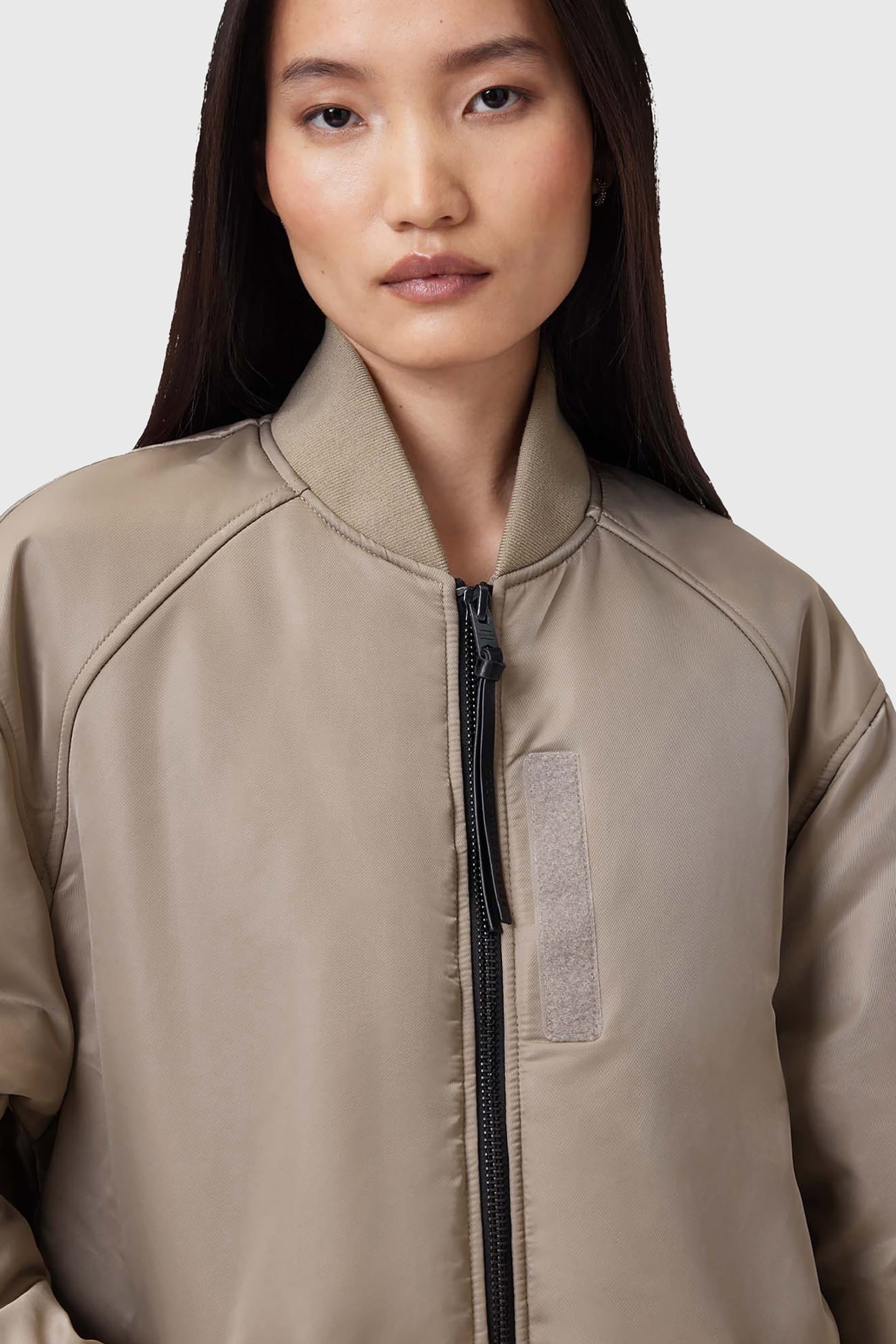 HANAA BOMBER NOUGAT TAUPE 10