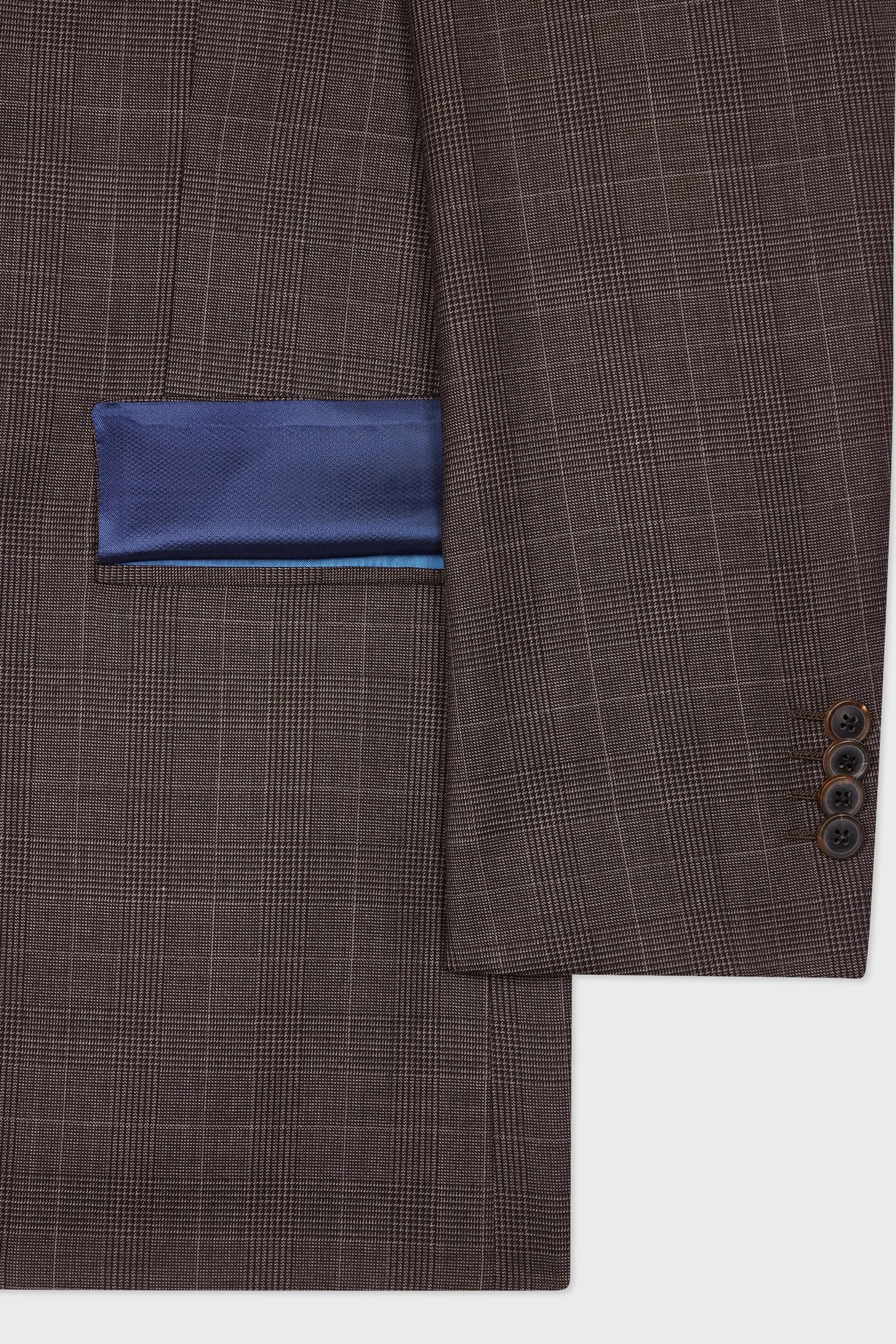 GENTS TAILORED FIT 2BTN JACKET DARK VIOLET 7