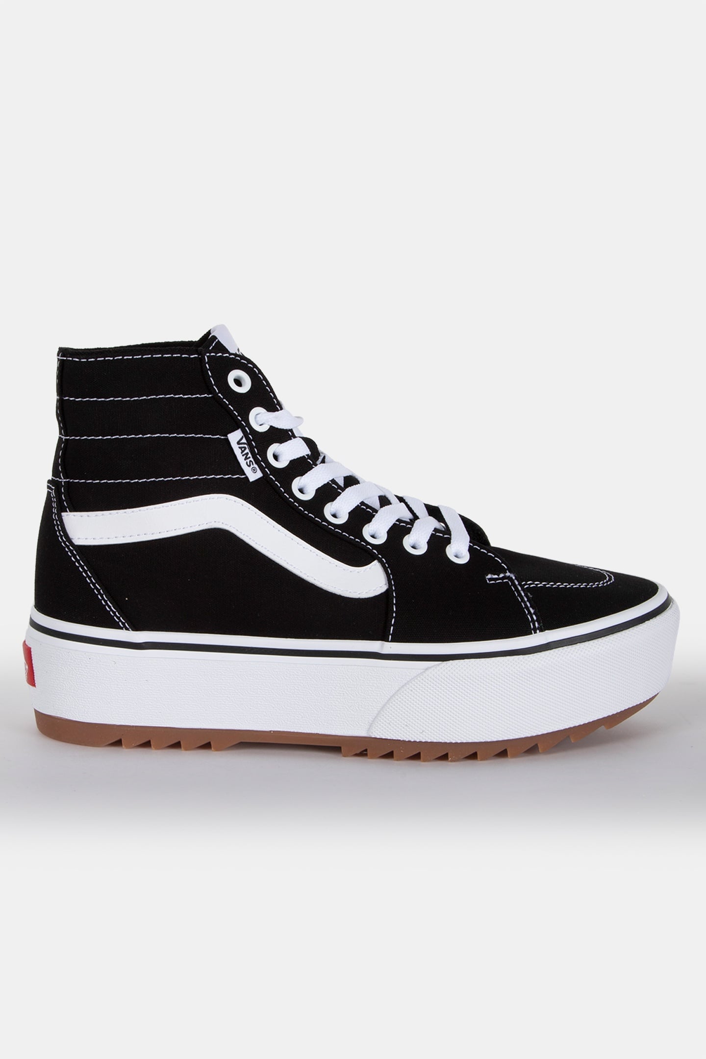 FILMORE HI TAPERED PLATFORM CANVAS BLACK 1