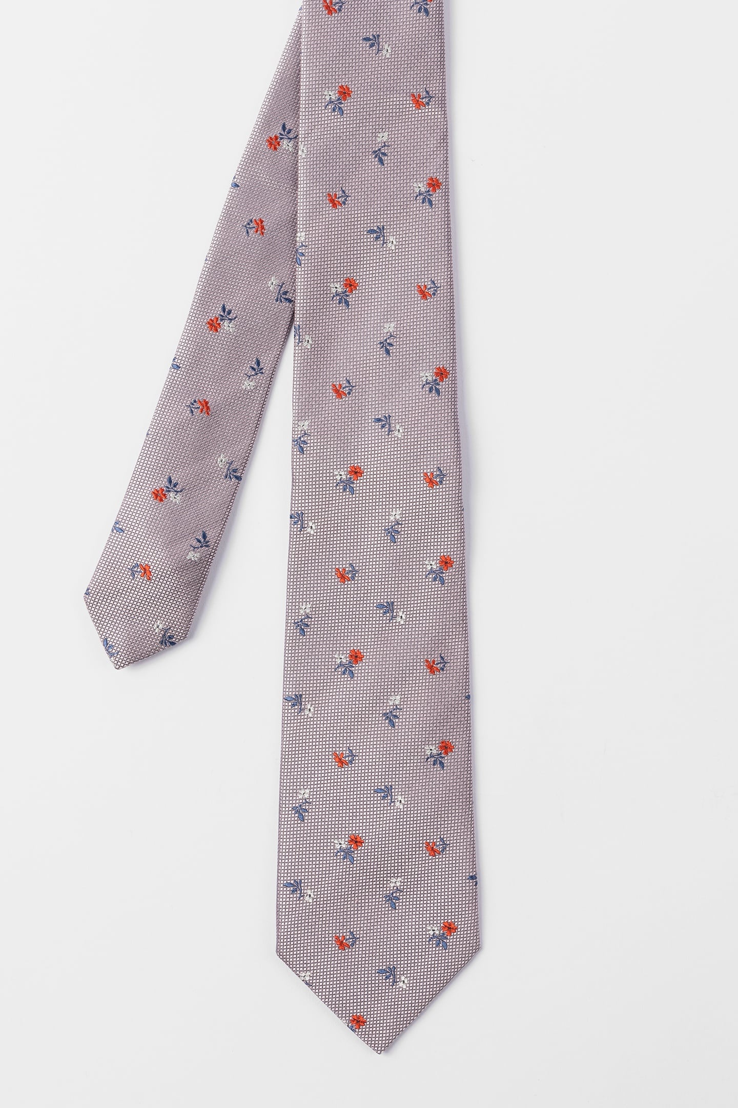TIE MINI FLOWERS PINK 4