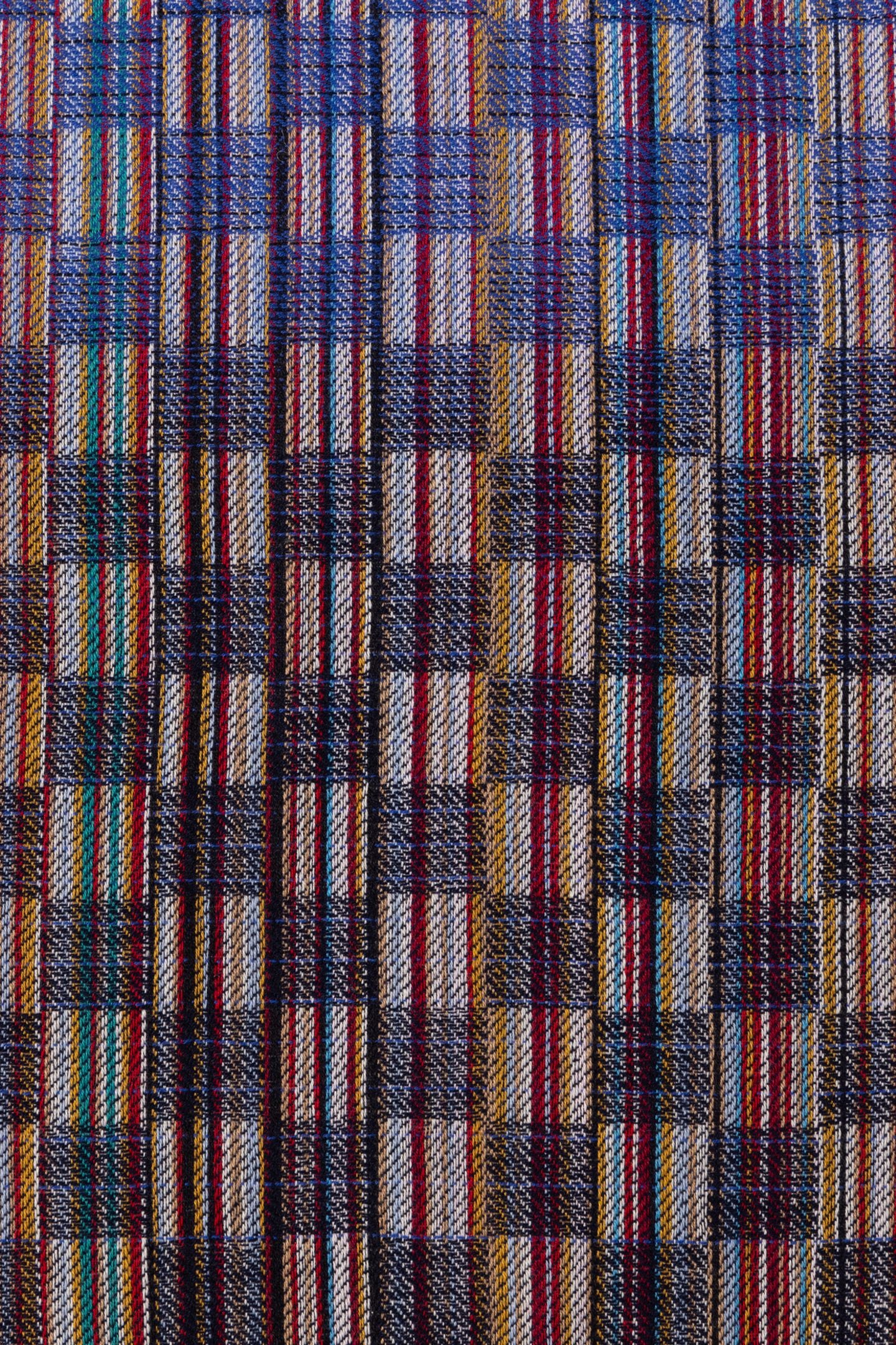 SCARF WEAVE SIGNATURE NAVY 9