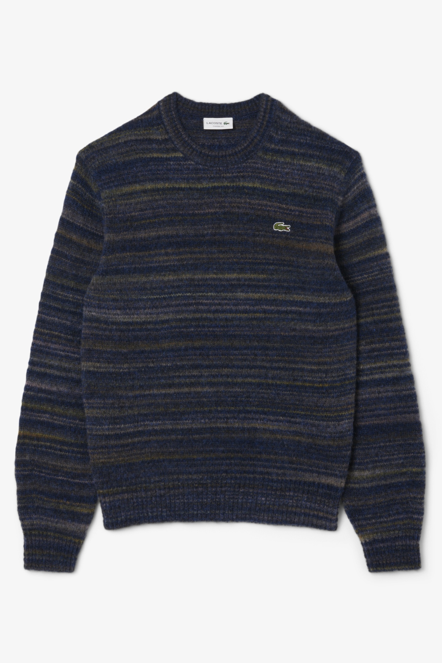 SWEATER NAVY BLUE/DATE BROWN 3