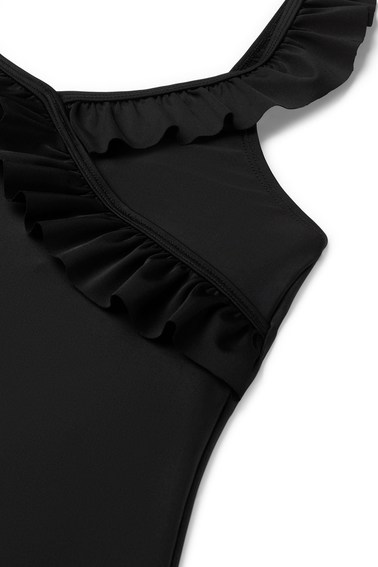 GIRLS ROSA SWIMSUIT BLACK 3