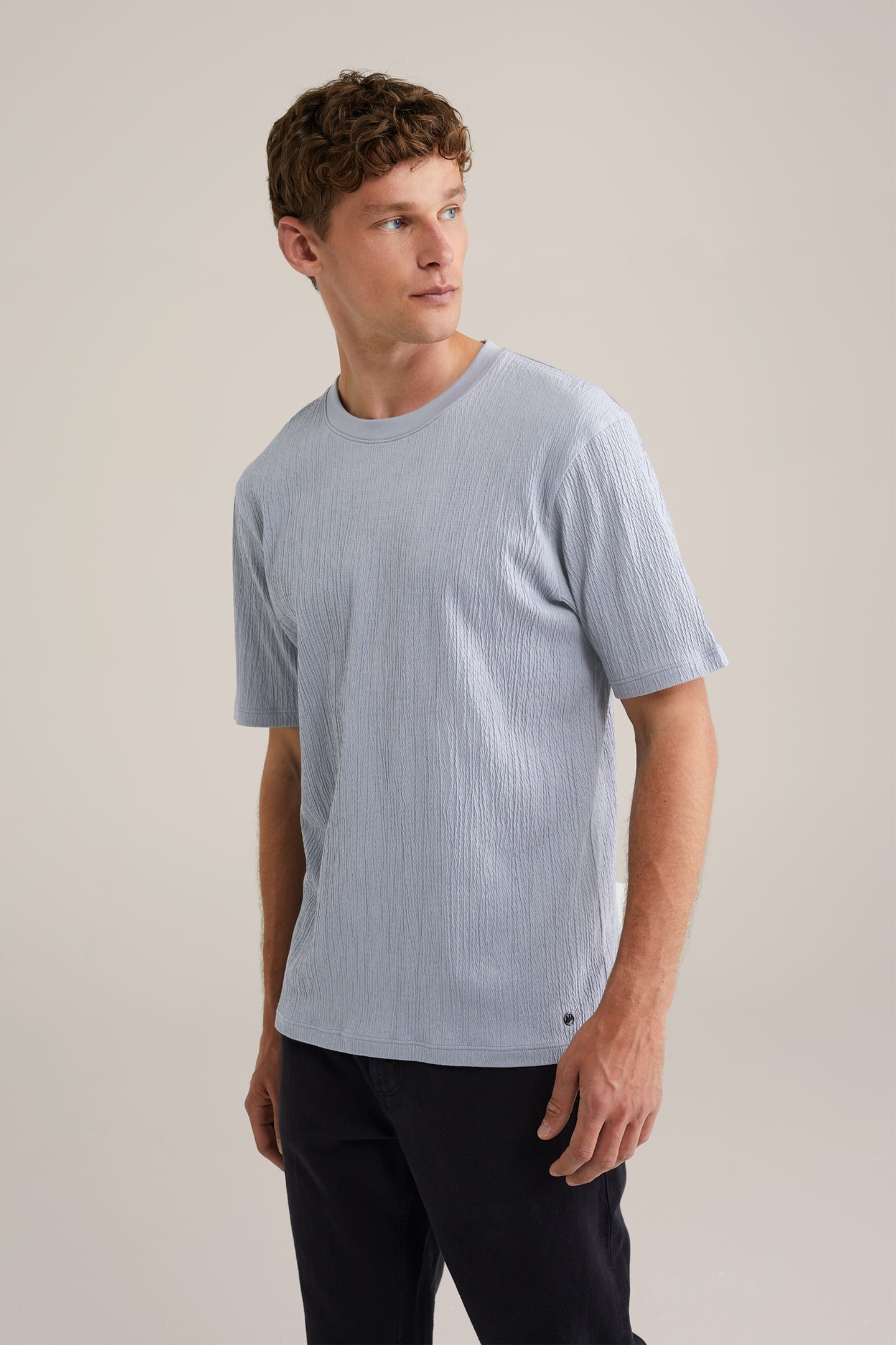 T-SHIRT GREYISH BLUE 1