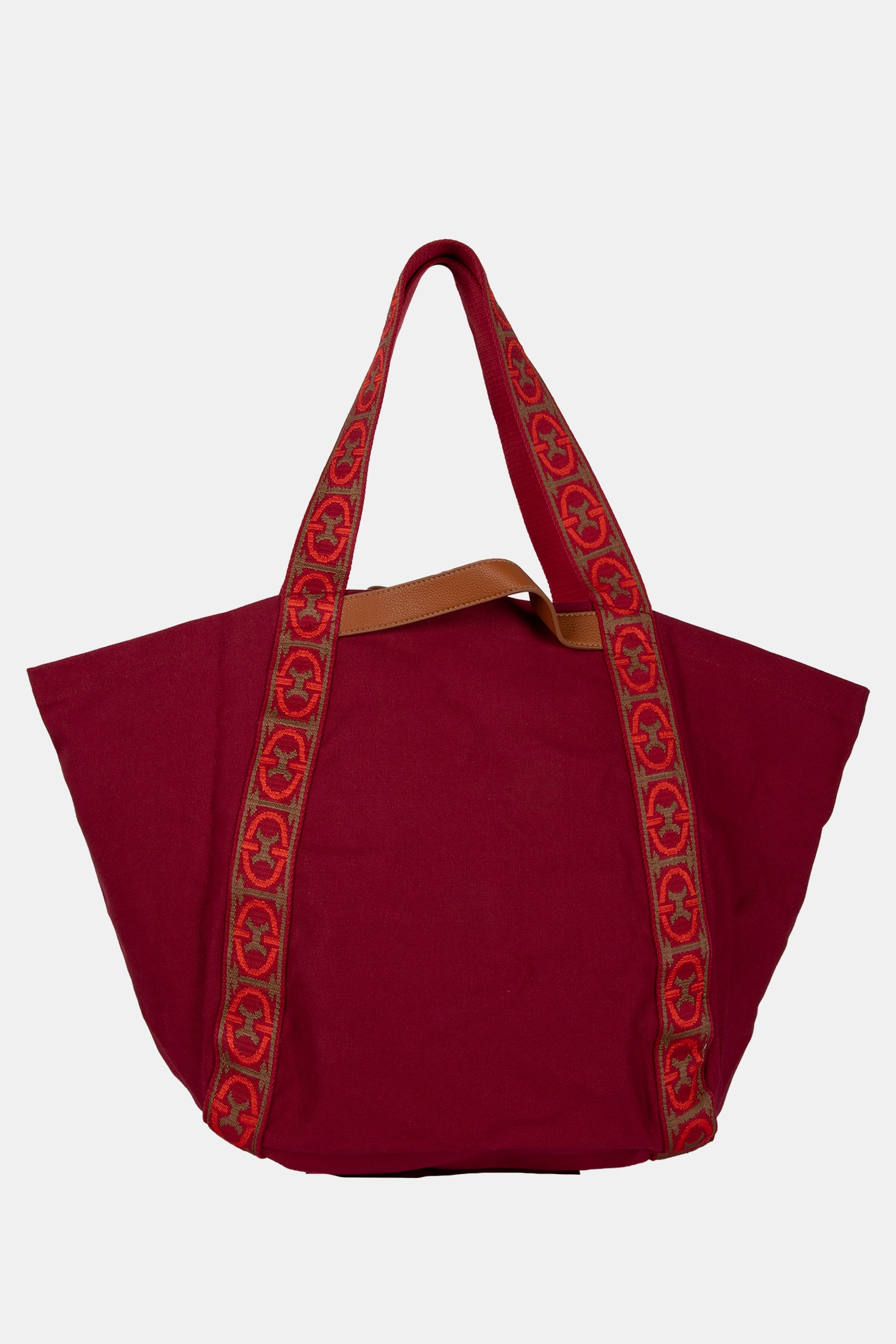 LARGE TOTE BAG IN RED 4