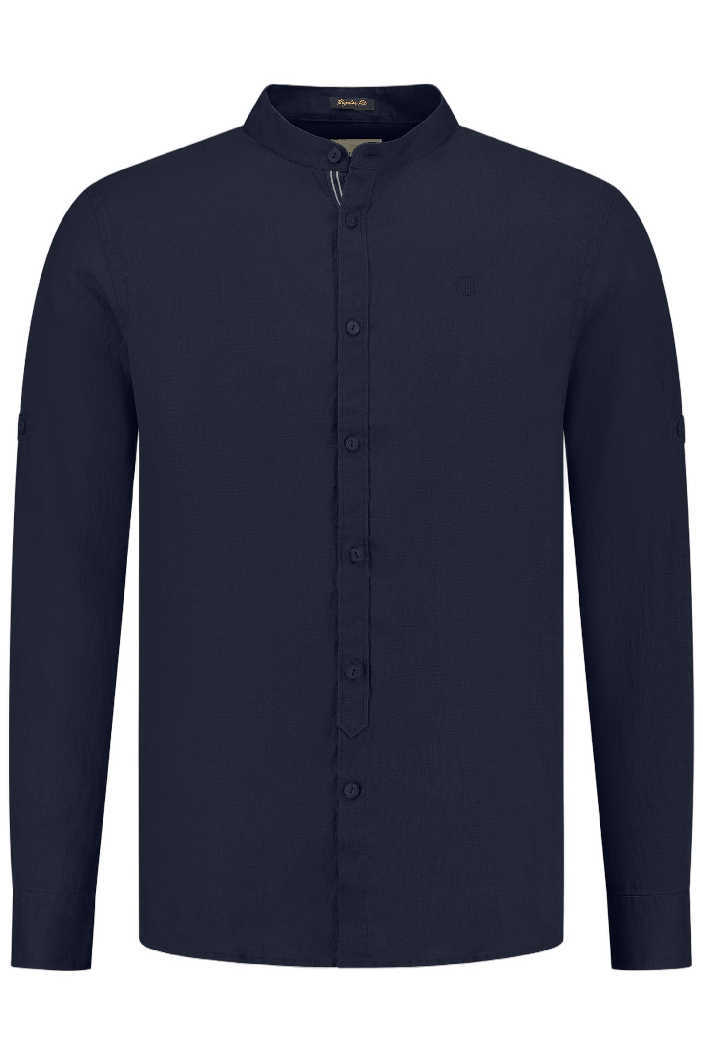 DS_ANDRU MAO SHIRT DK. NAVY 4