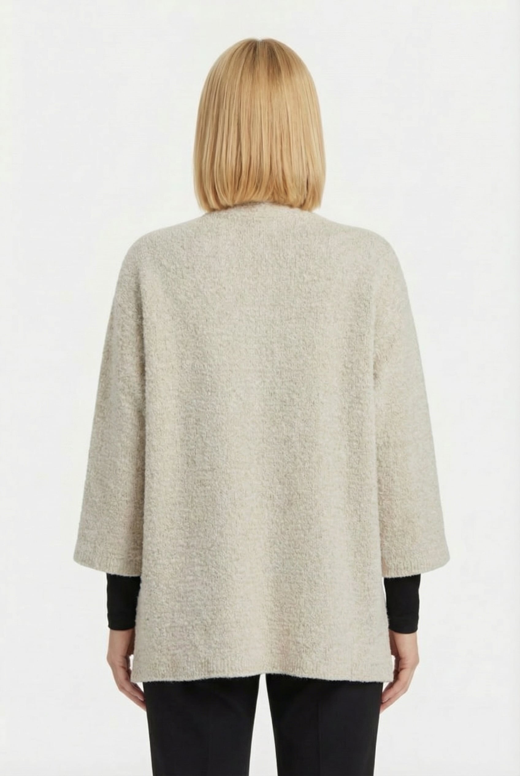 BELLA CARDIGAN SAND 2