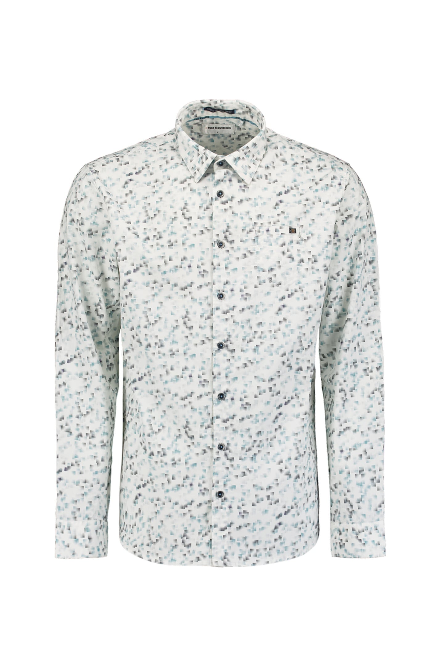 SHIRT STRETCH ALLOVER PRINTED ICE 4