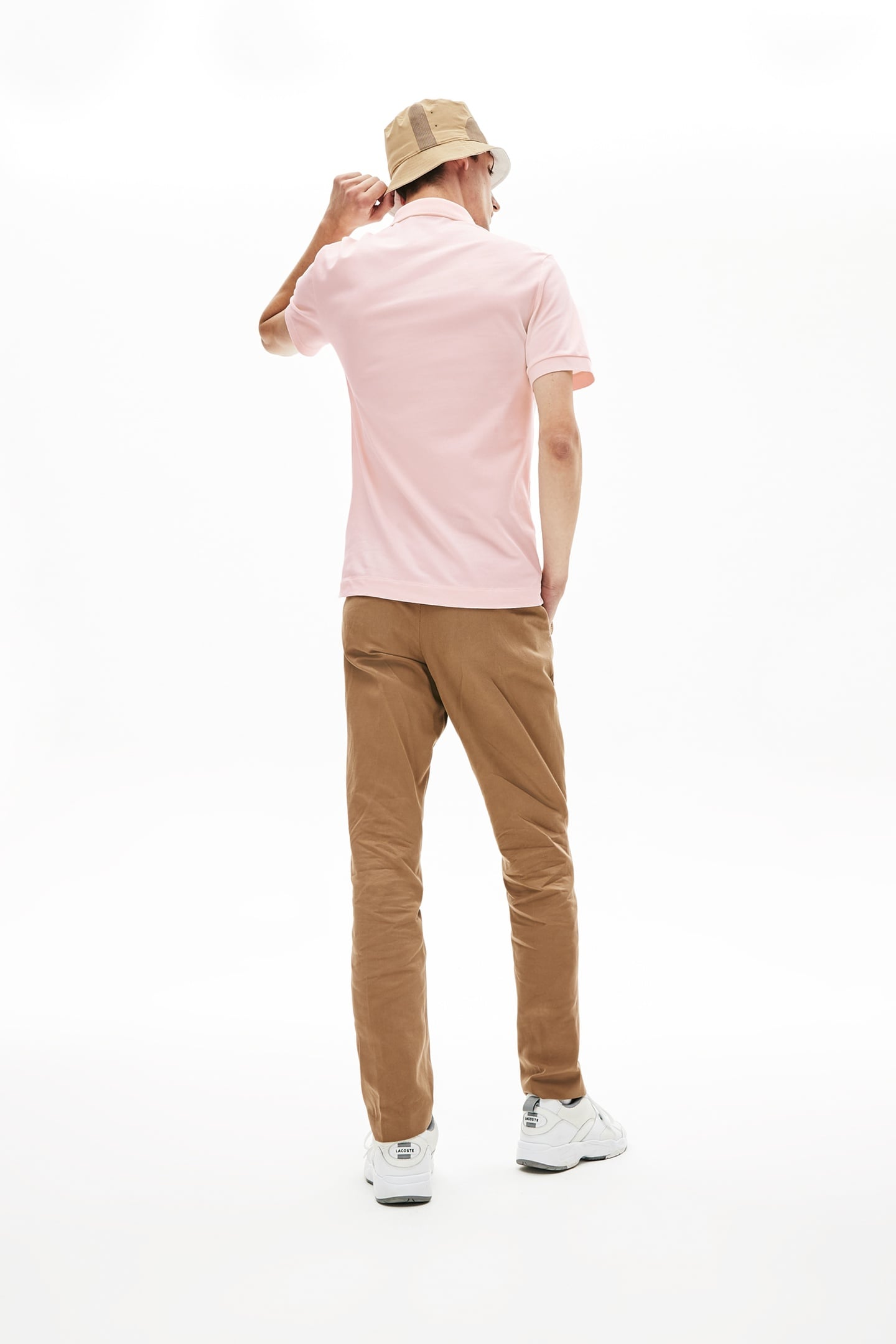 SHORT SLEEVE POLO FLAMINGO 5
