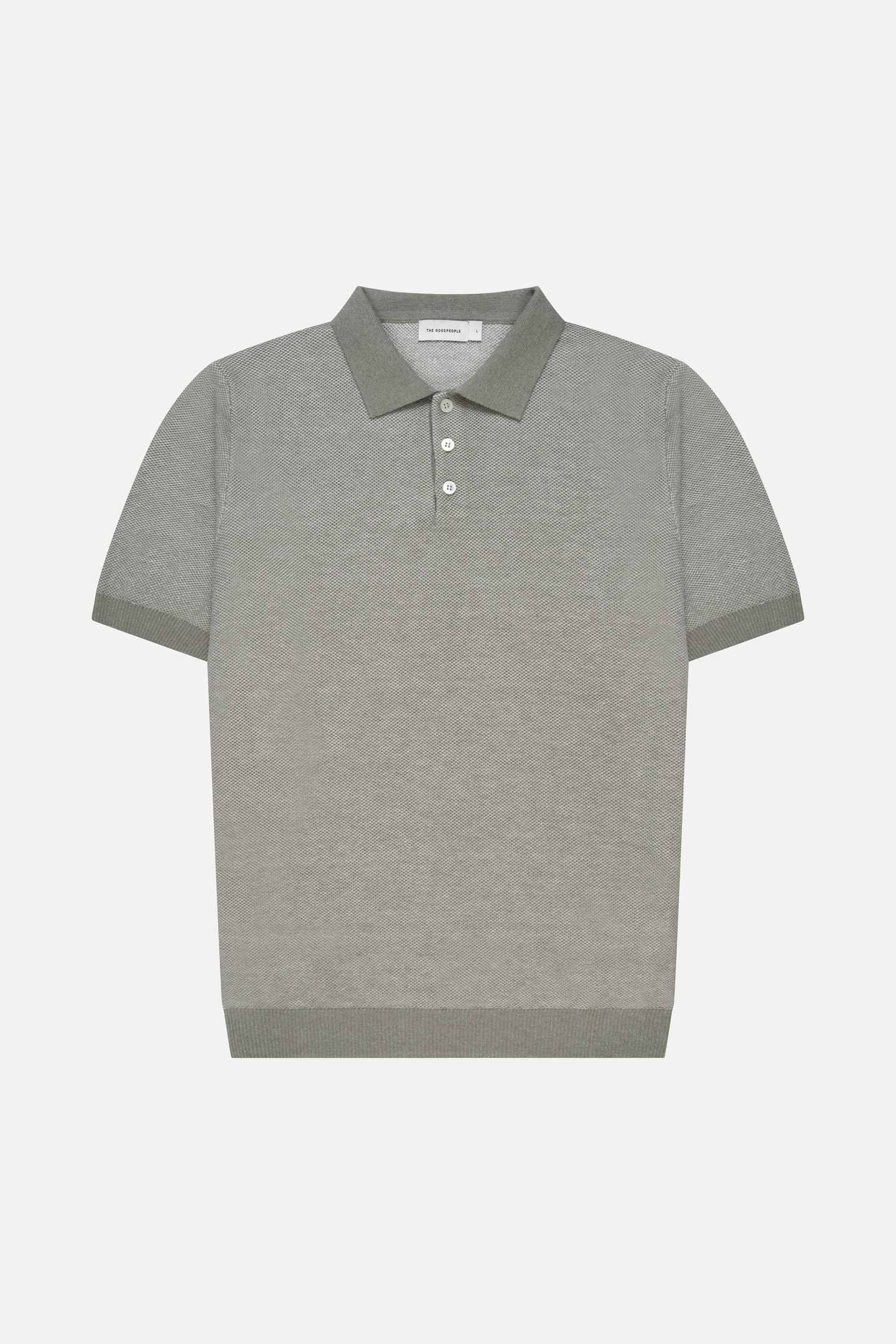 POWER POLOS GREEN WHITE 3