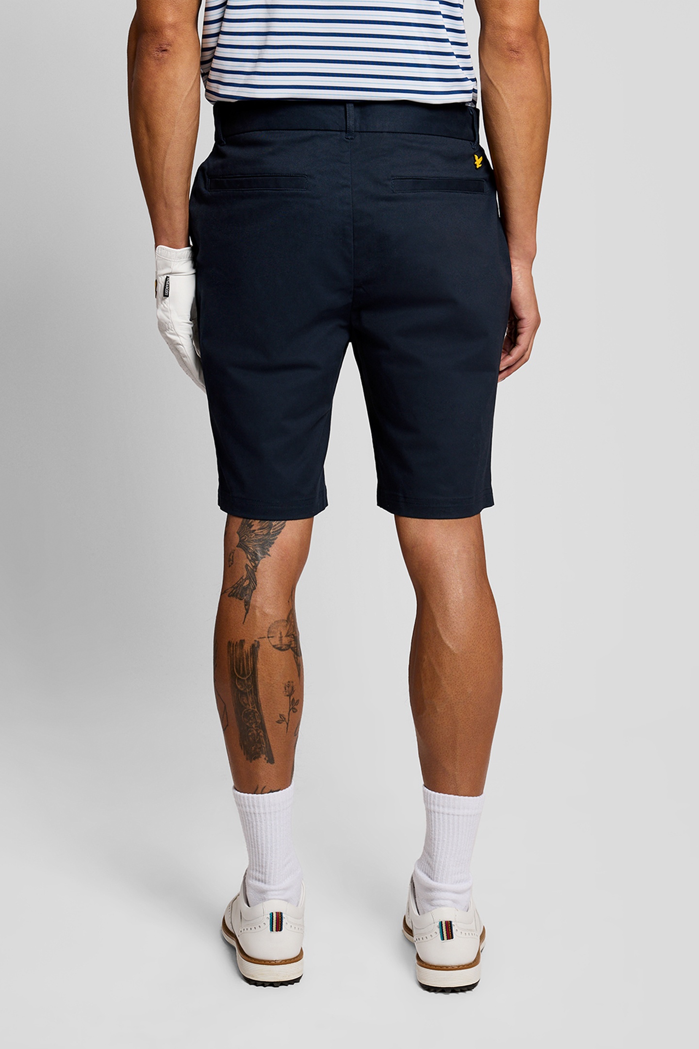 COURSE STRETCH CHINO SHORTS DARK NAVY 3
