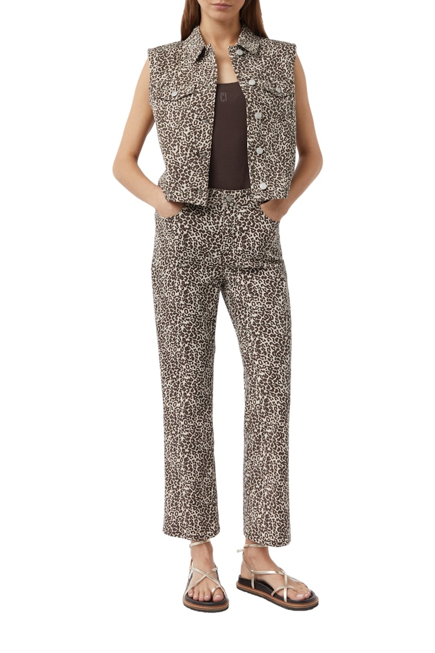 COMMA JACKETS INDOOR BEIGE 2