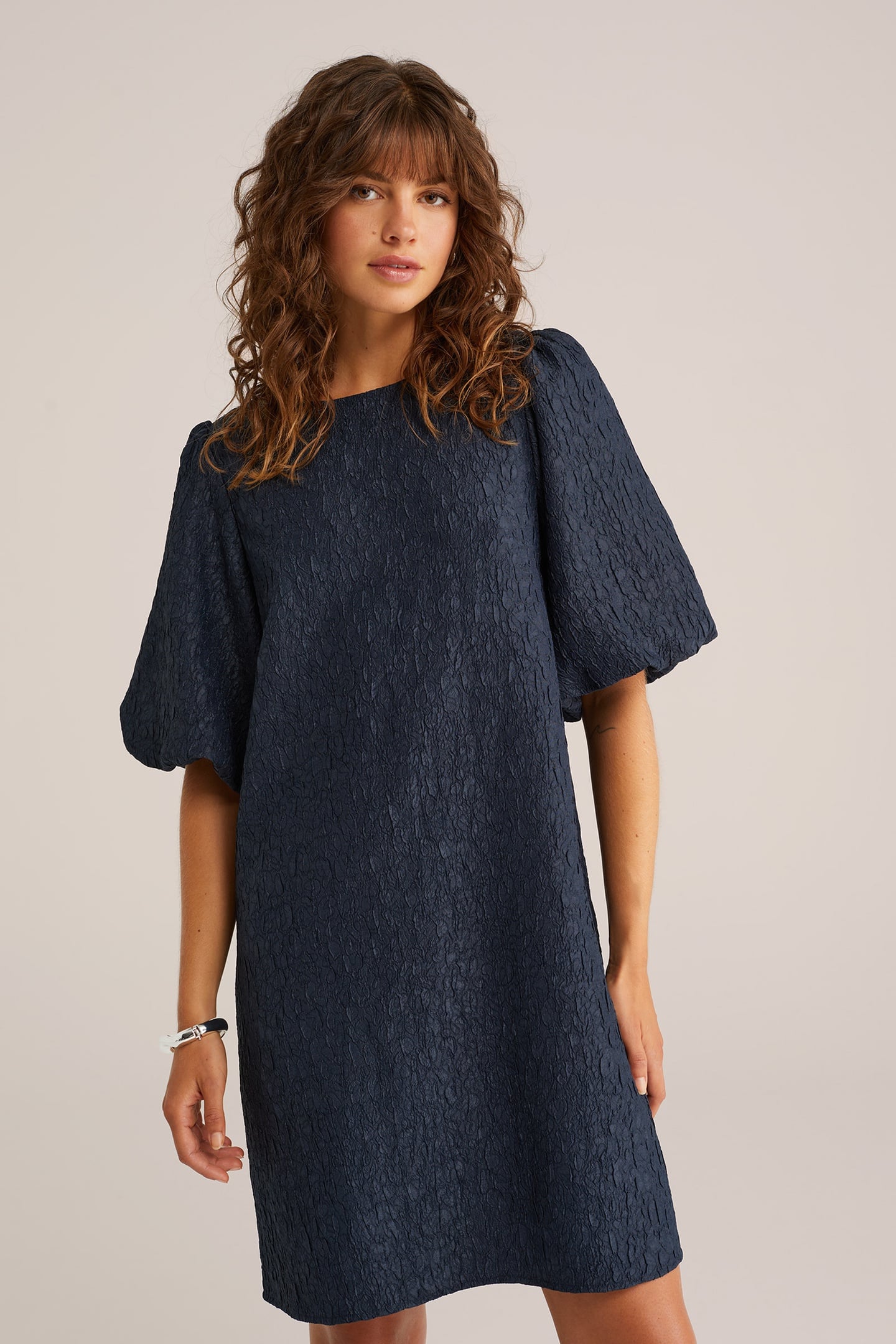 DRESS SHORT DARK BLUE 1