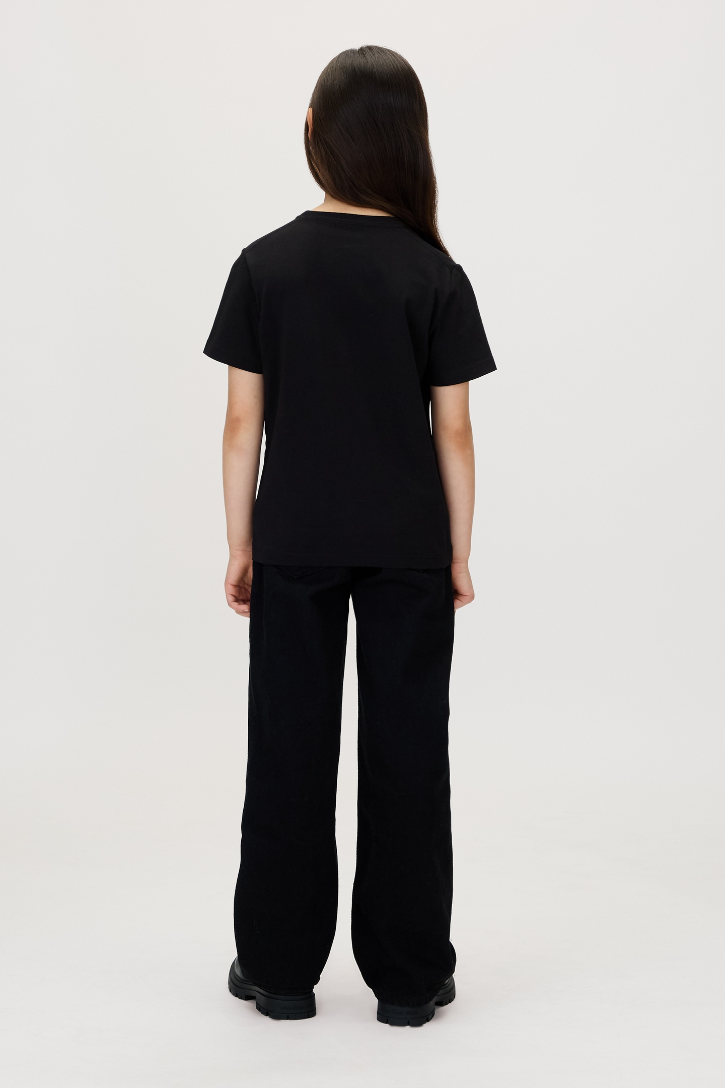 UNISEX SMALL MONOLOGO SS TEE CK BLACK 5