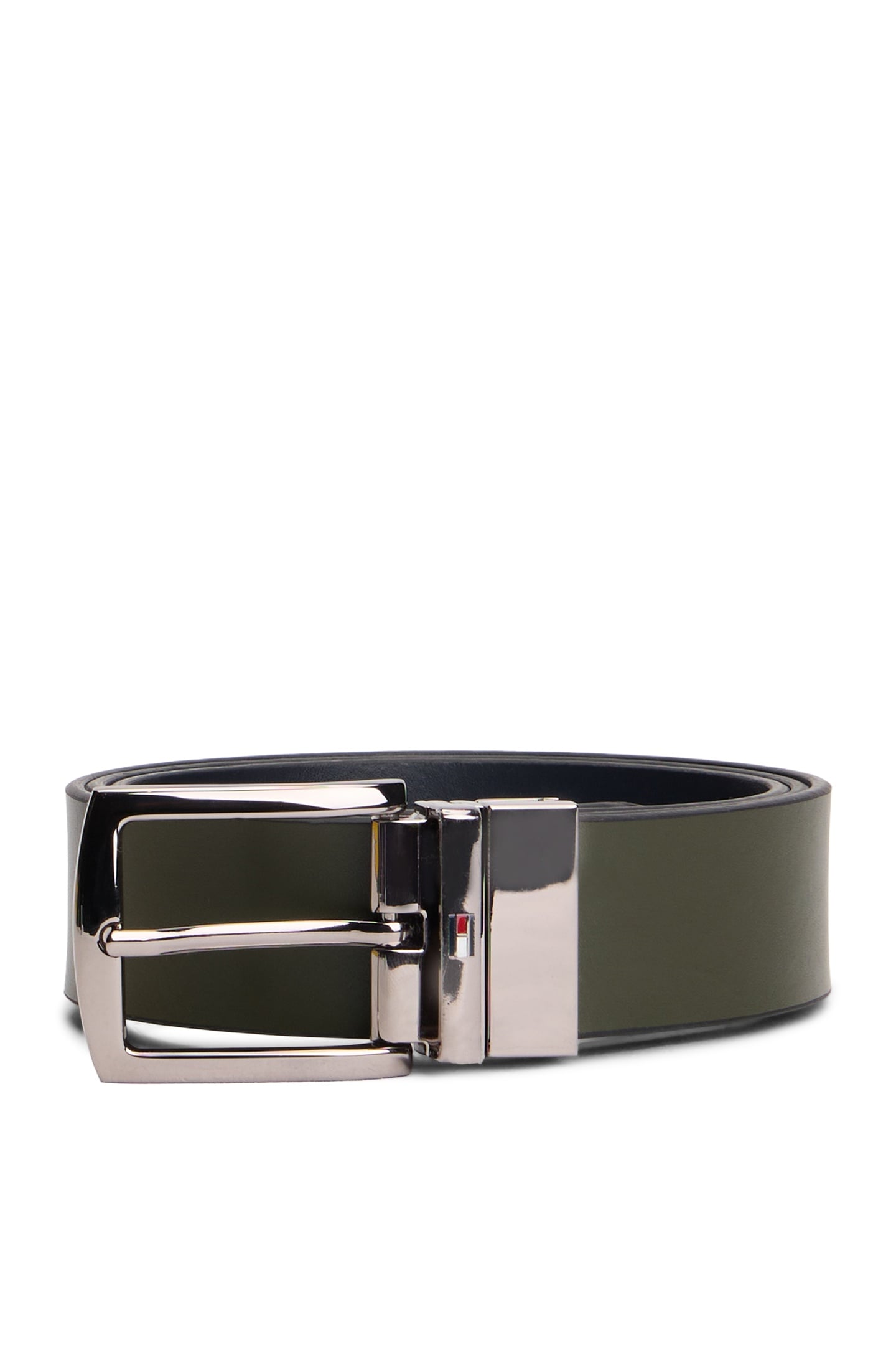 DENTON 3.5 REVERSIBLE BELT ARCTIC SPRUCE/SPACE BLUE 2