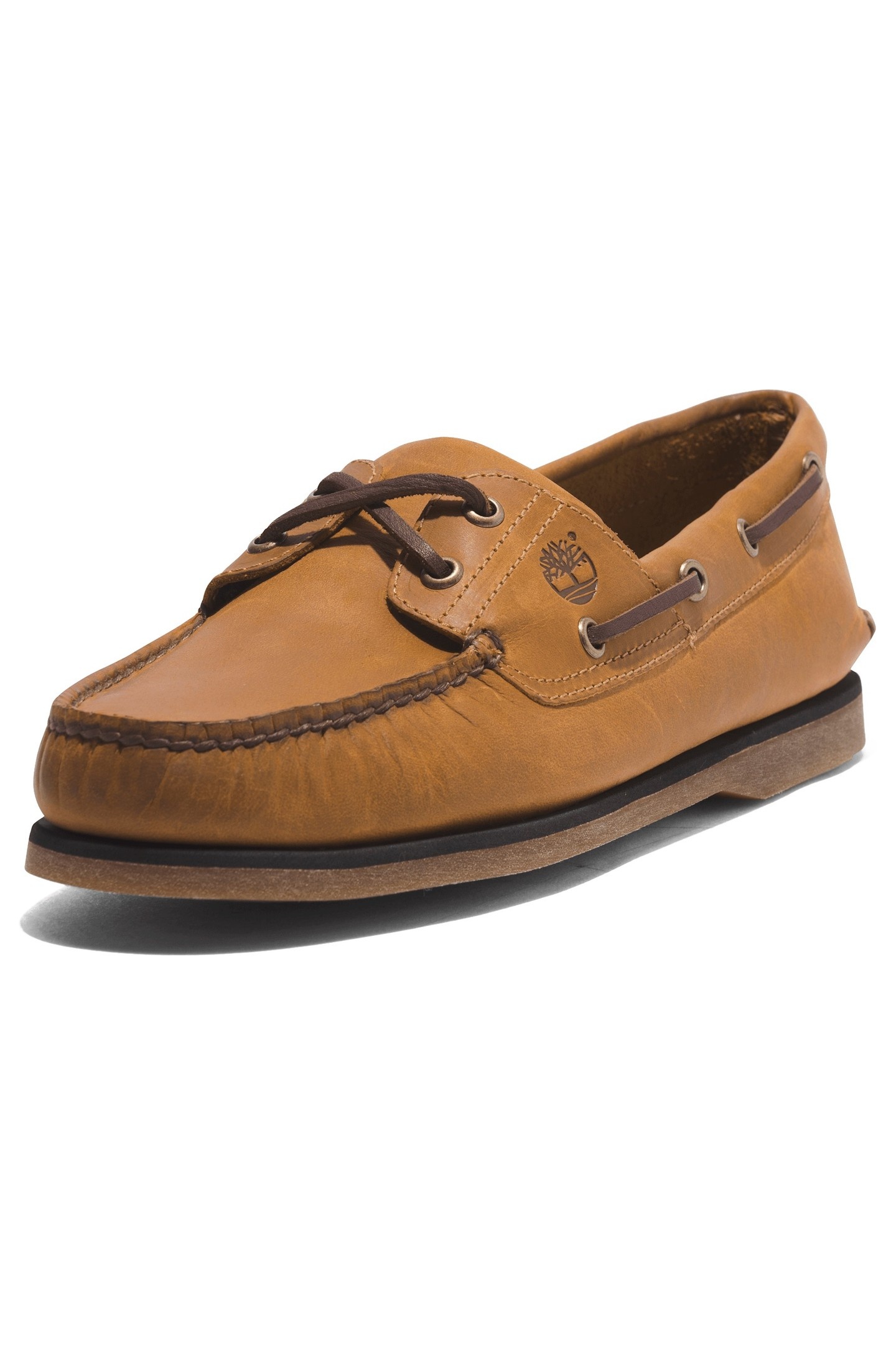 CLASSIC BOAT BOAT SHOE WHEAT FULL GRAIN 7