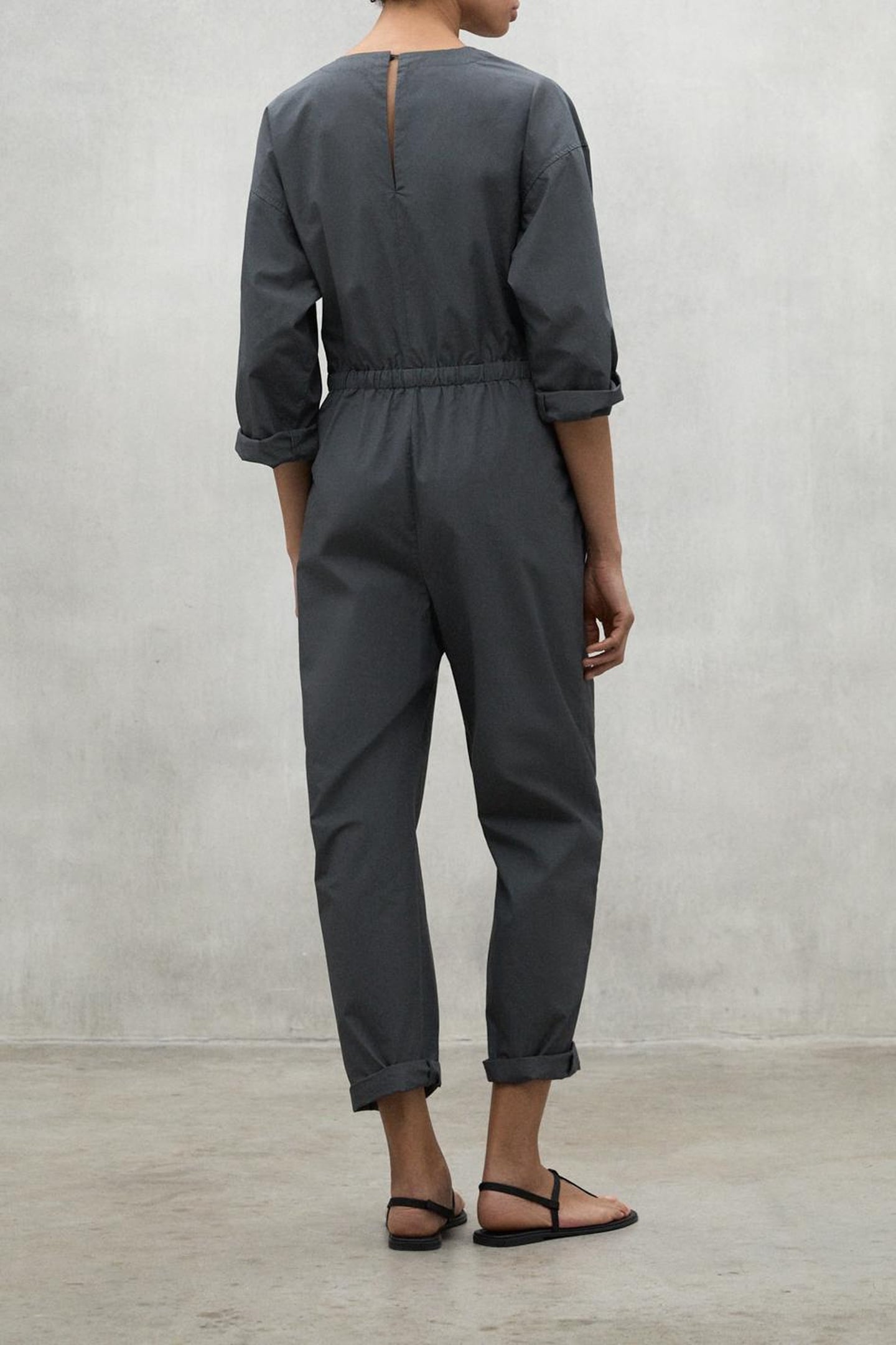 MAIKOALF JUMPSUIT ASPHALT 4