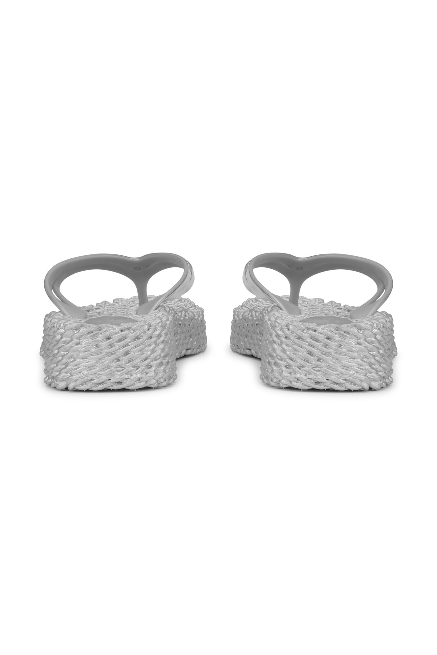 PLATEAU FLIPFLOPS CHEERFUL08M SILVER 6