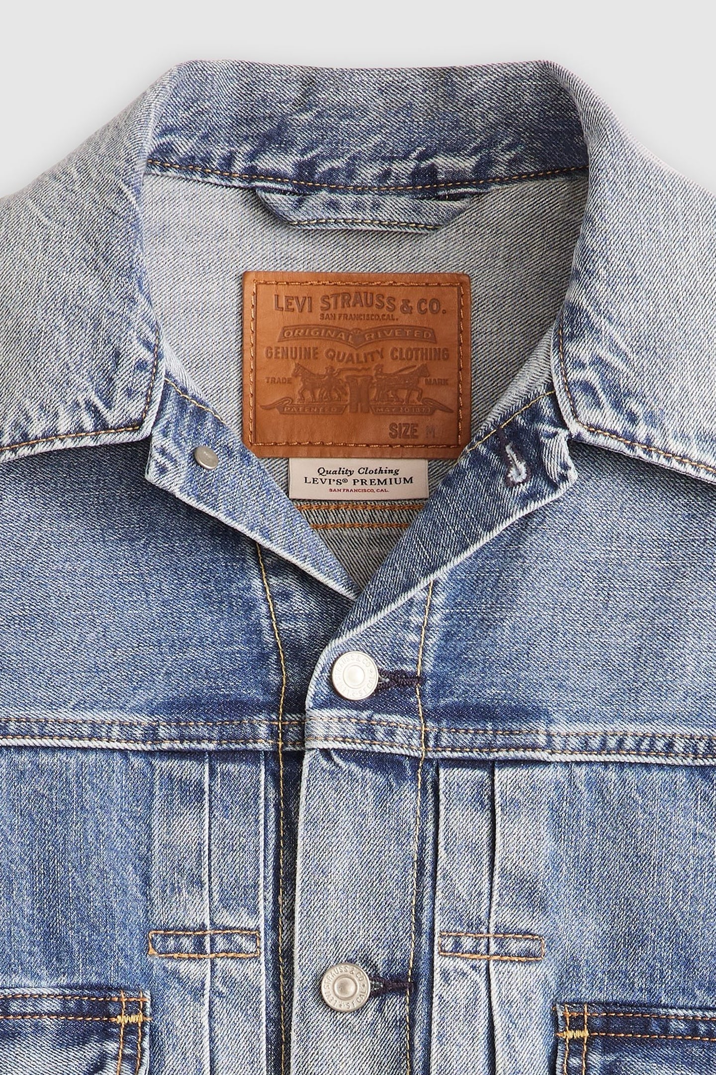 TYPE 2 TRUCKER BLUE SKY JACKET 6