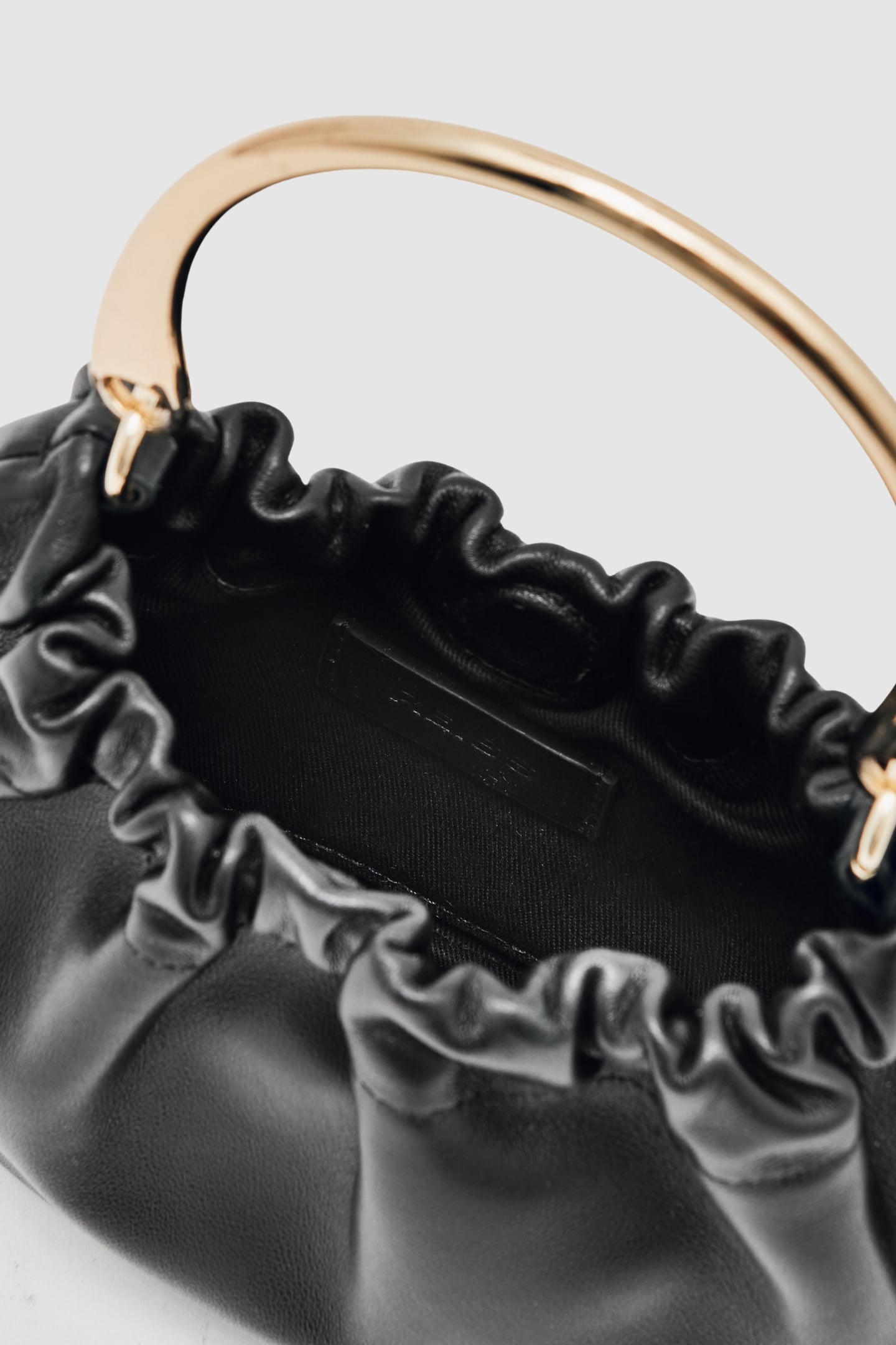 HARDWARE HANDLE CLUTCH BLACK 4