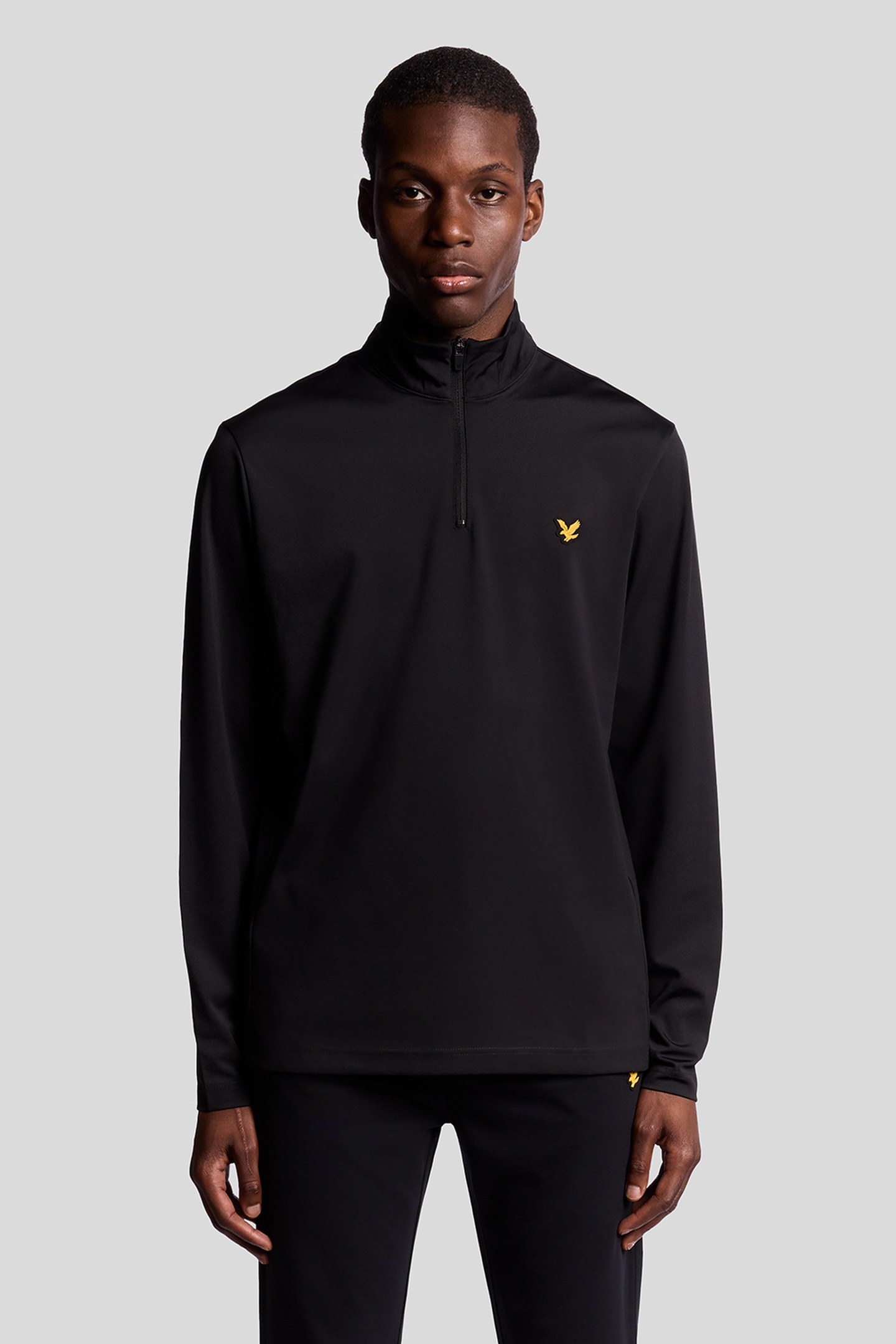 GOLF COURSE MIDLAYER JET BLACK 2