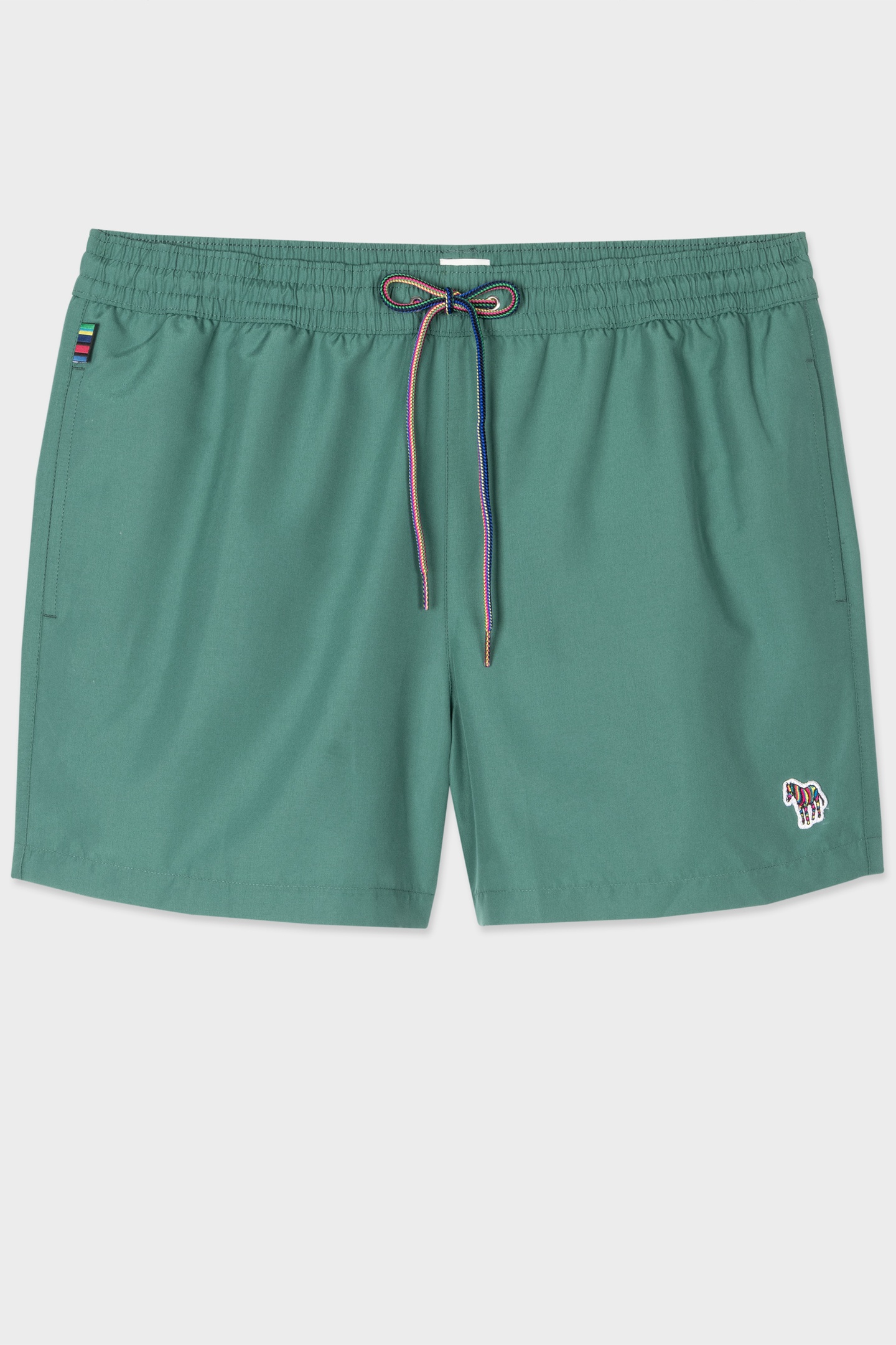 SHORT PS ZEBRA PETROL GREEN 5