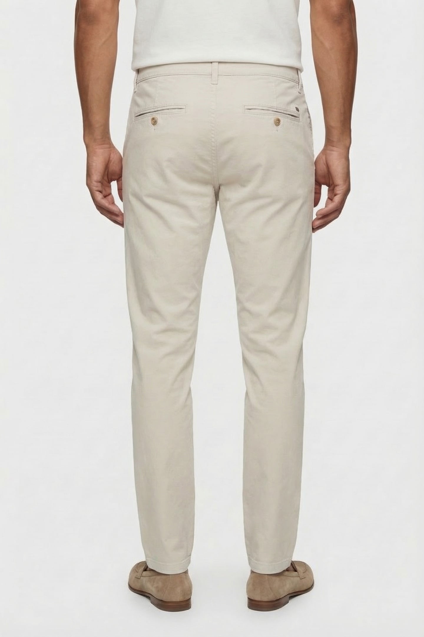 MARLON SUMMER CHINO SILVER BIRCH 2