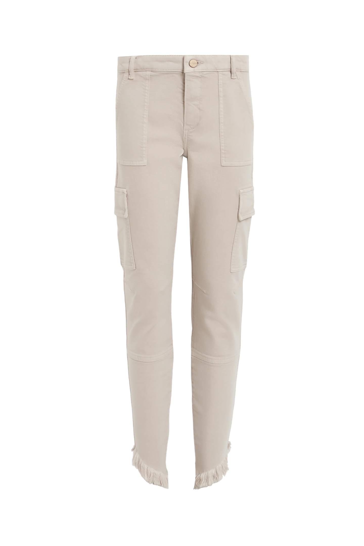 DURAN ASYM JEAN CREAM WHITE 6