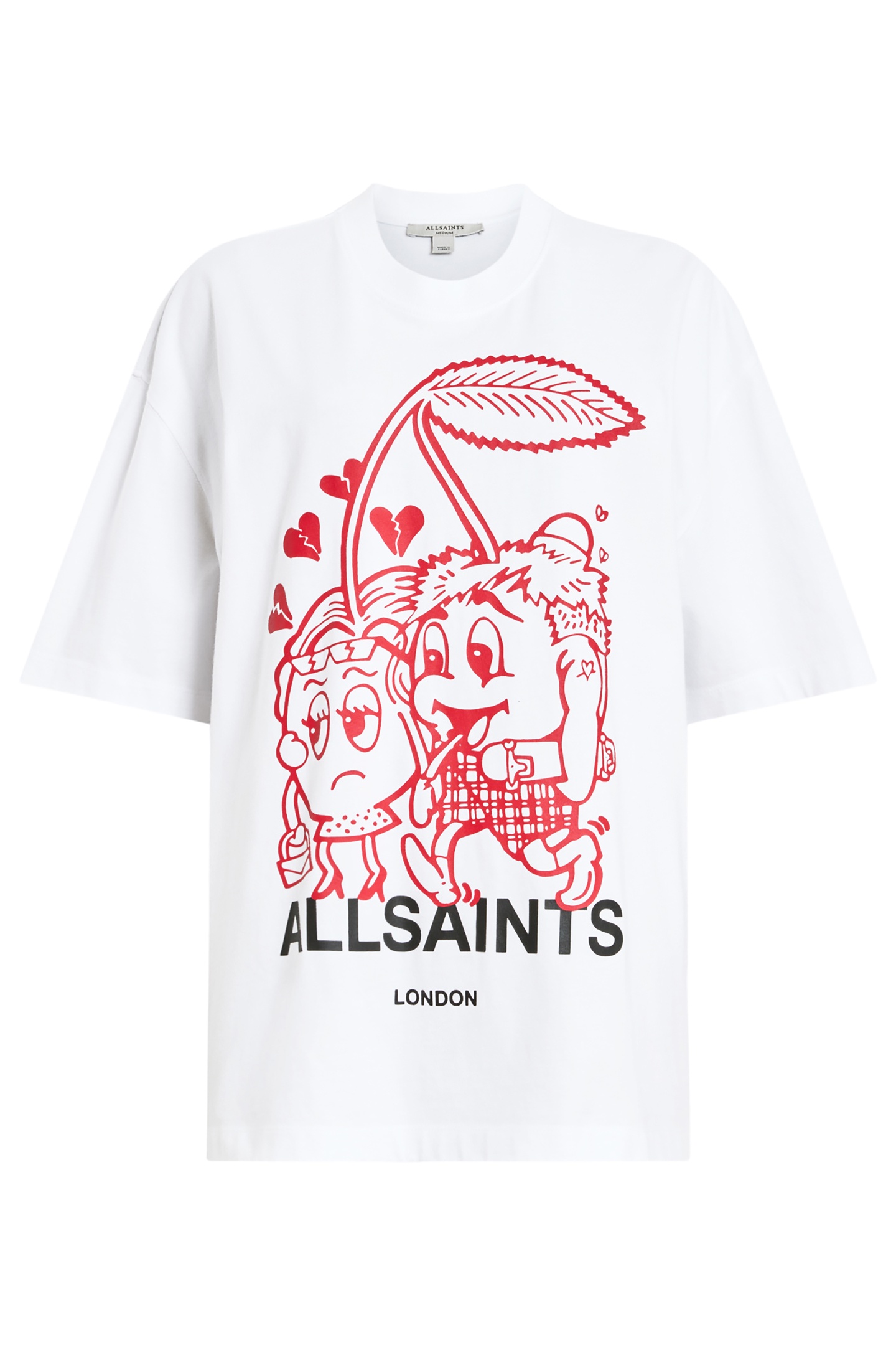 BREAKUP ETTA TEE CHALK WHITE 4