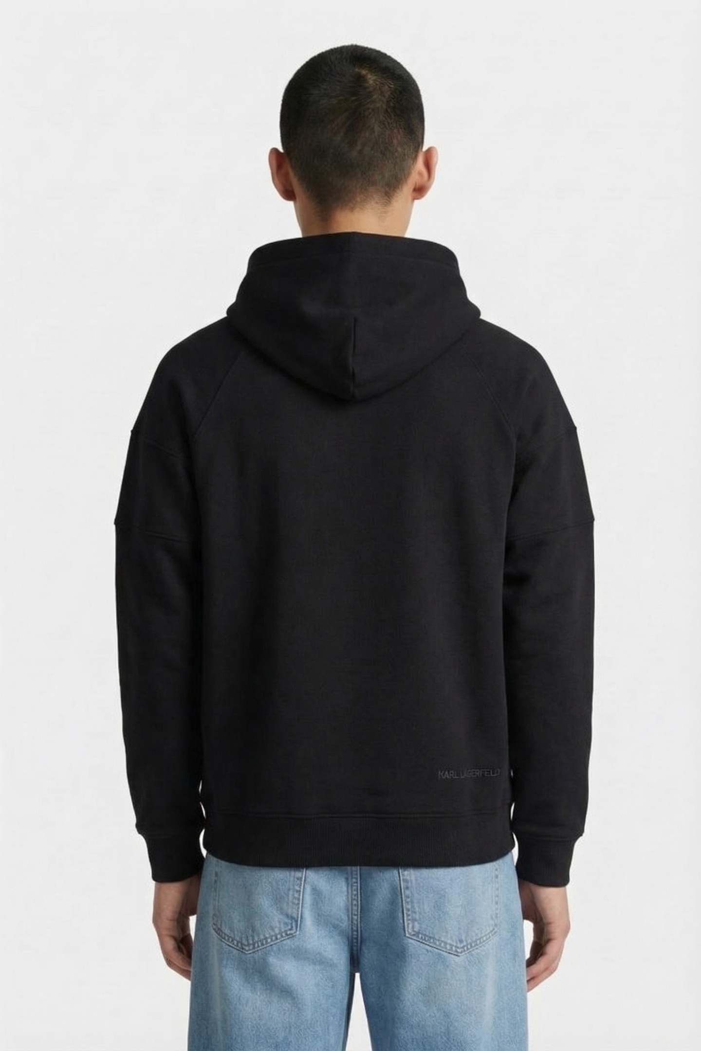 BLACK SWEAT JACKET 2