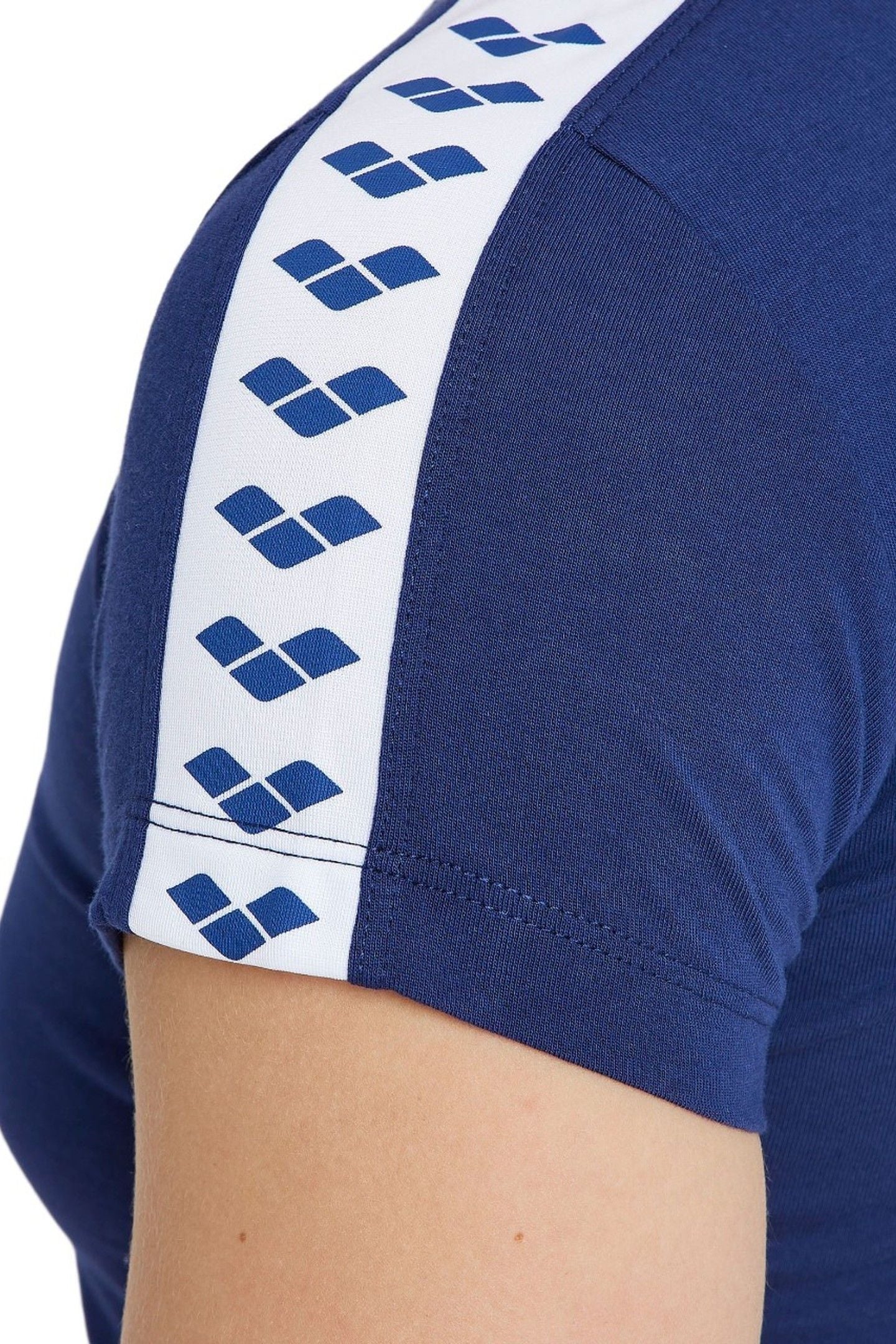 W T-SHIRT TEAM NAVY-WHITE-NAVY 9