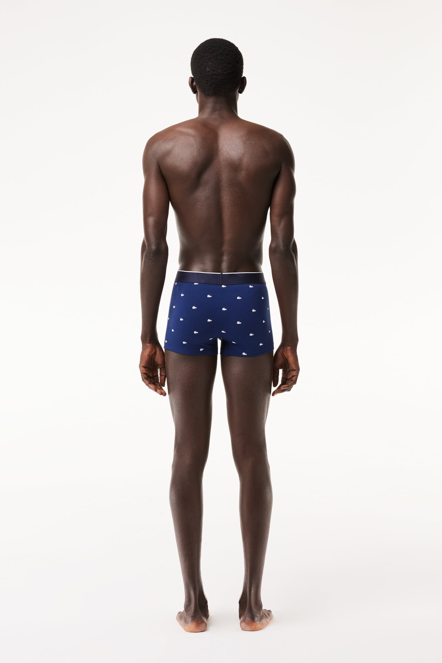 TRUNK MEN METHYLENE/SILVER CHINE 9