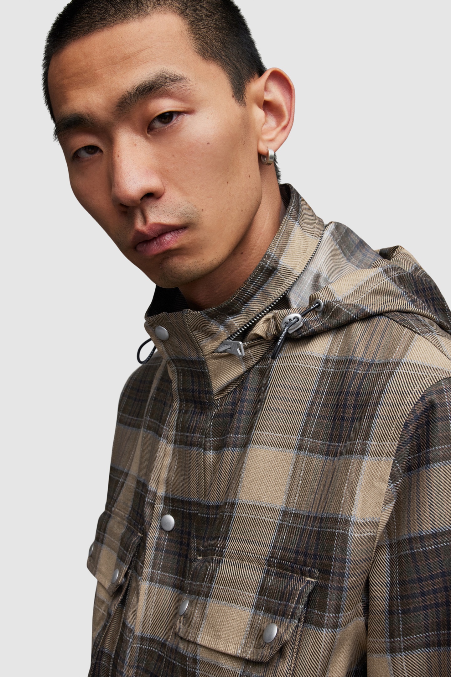 HOKKE JACKET BROWN 7