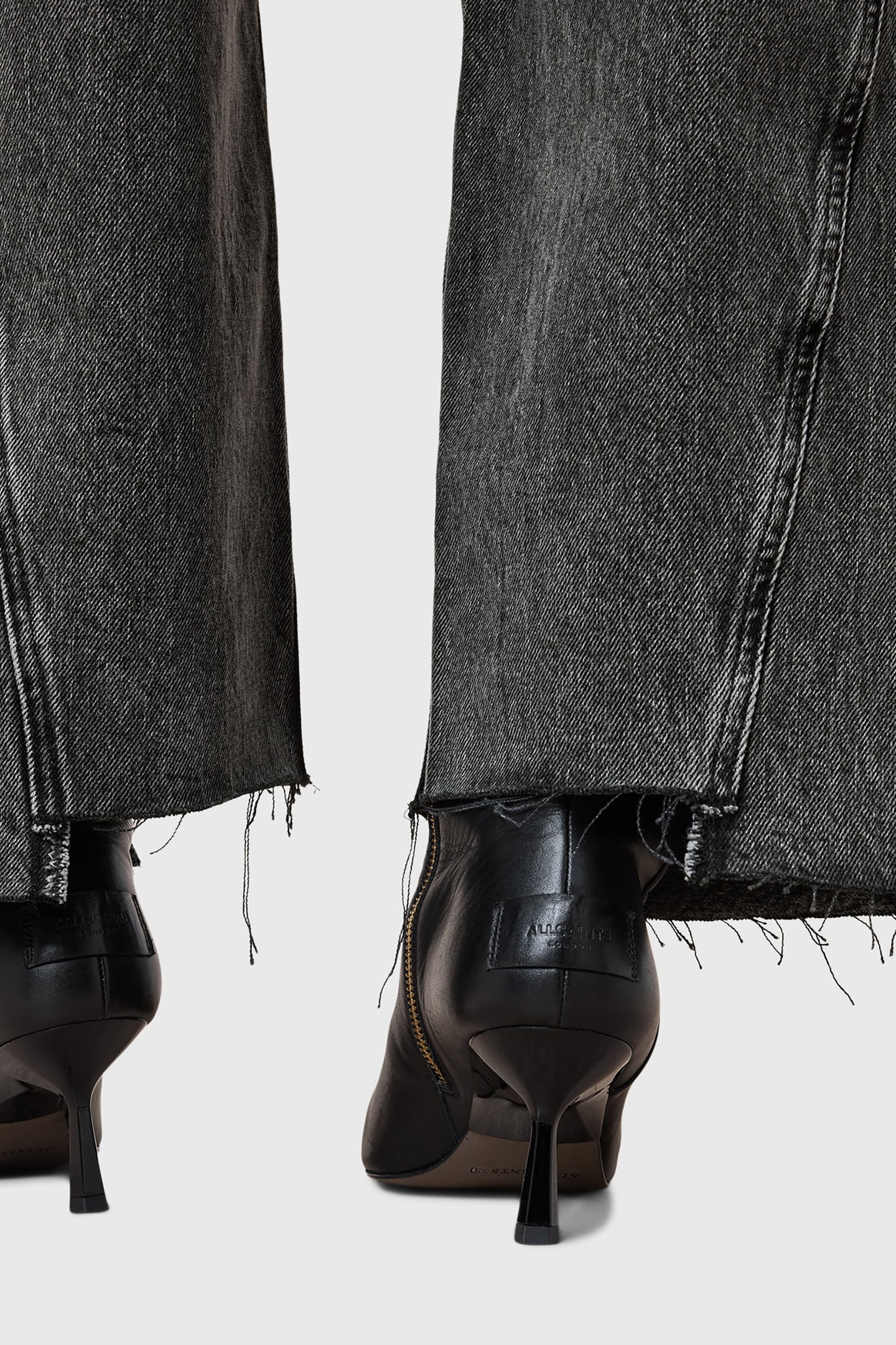 FOX JEAN WASHED BLACK 8