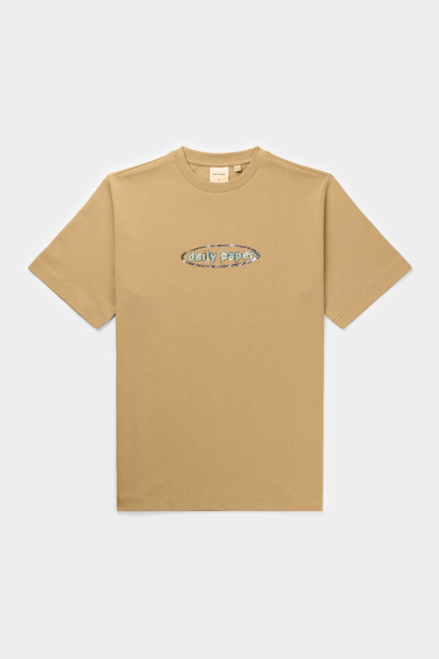 HOLT SHORT SLEEVE T-SHIRT TAFFY BEIGE 3