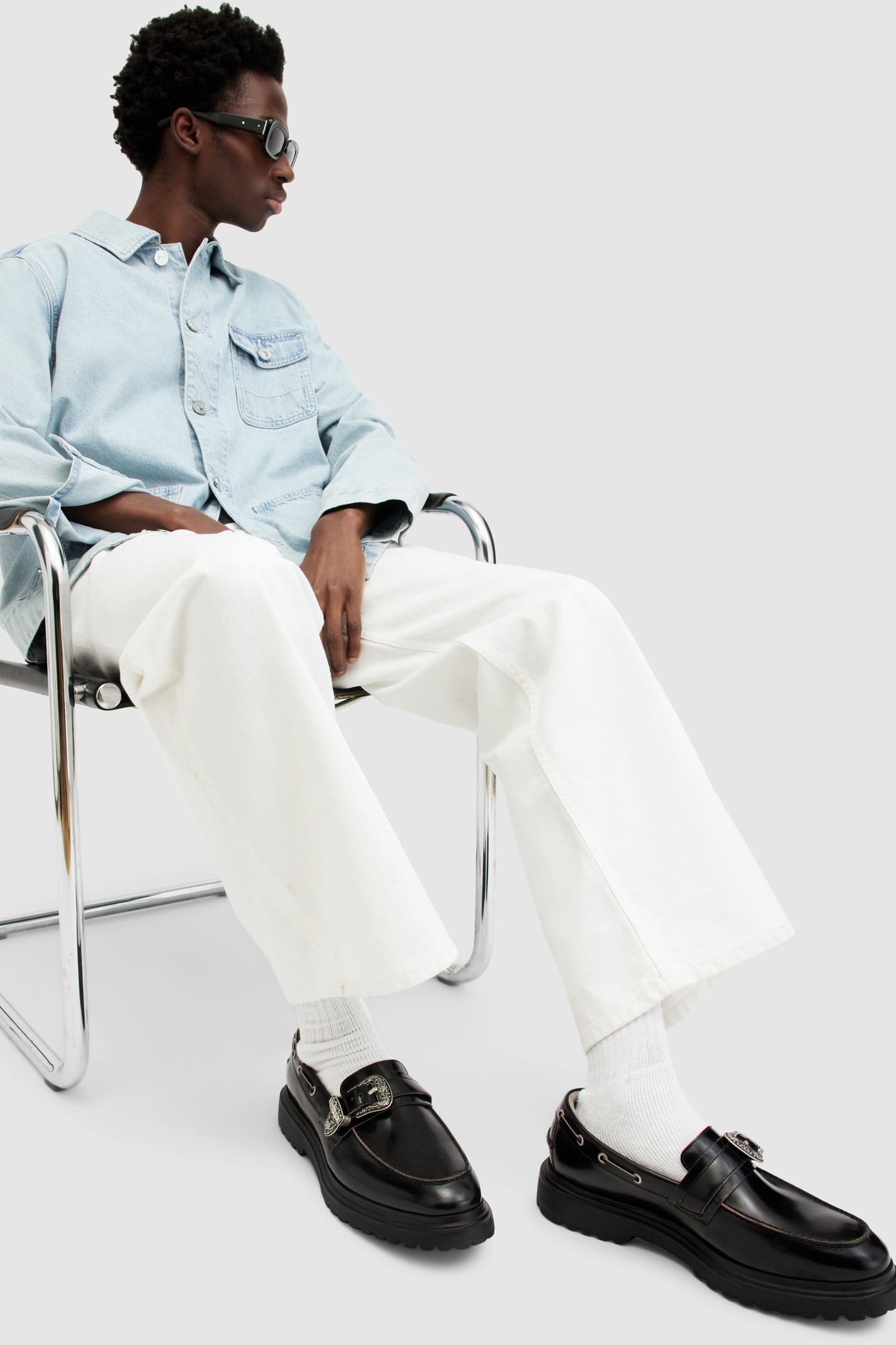 HANBURY LOAFER BLACK 1