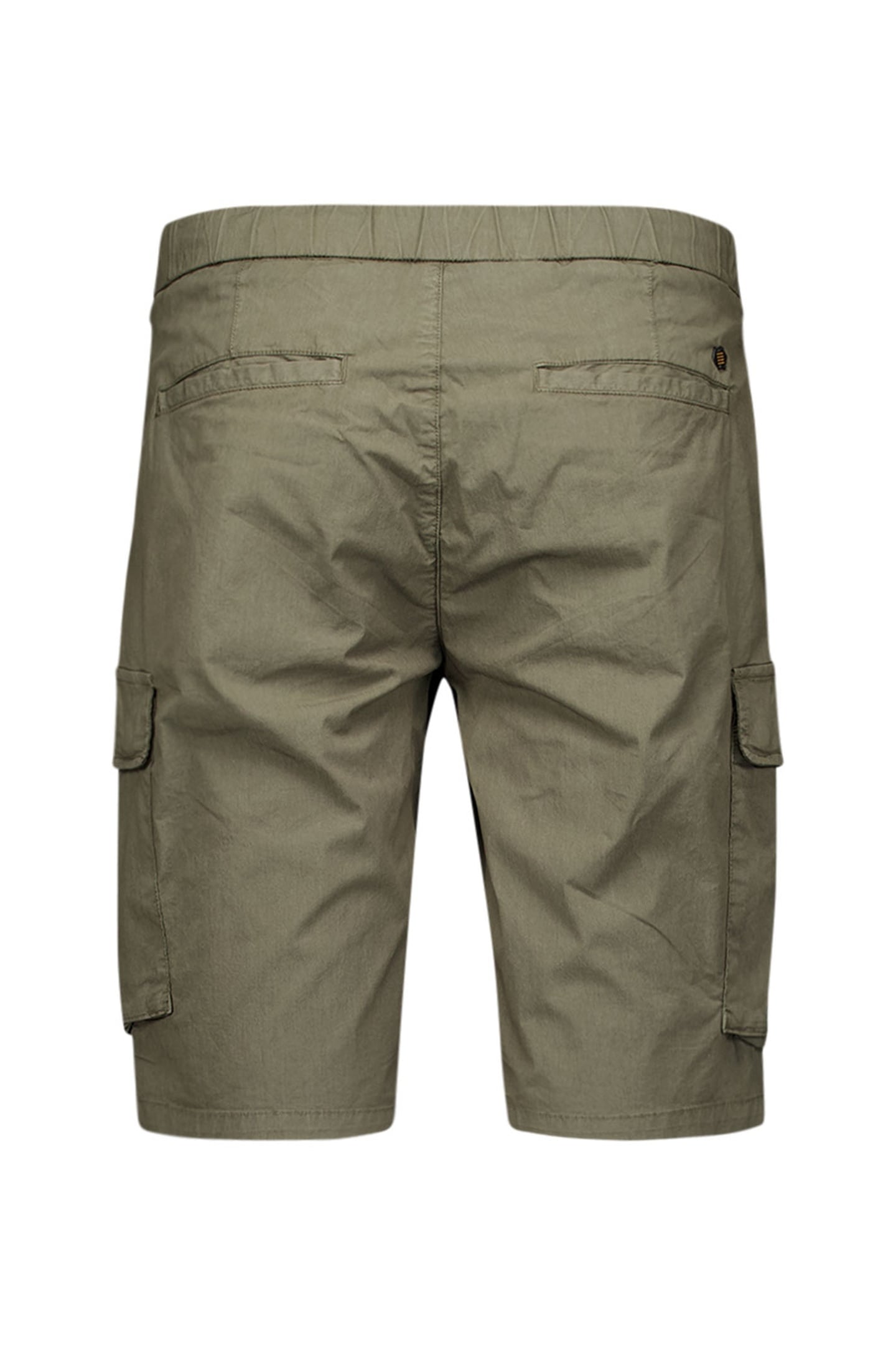 SHORT STRETCH CARGO GARMENT DYED DARK MOSS 7