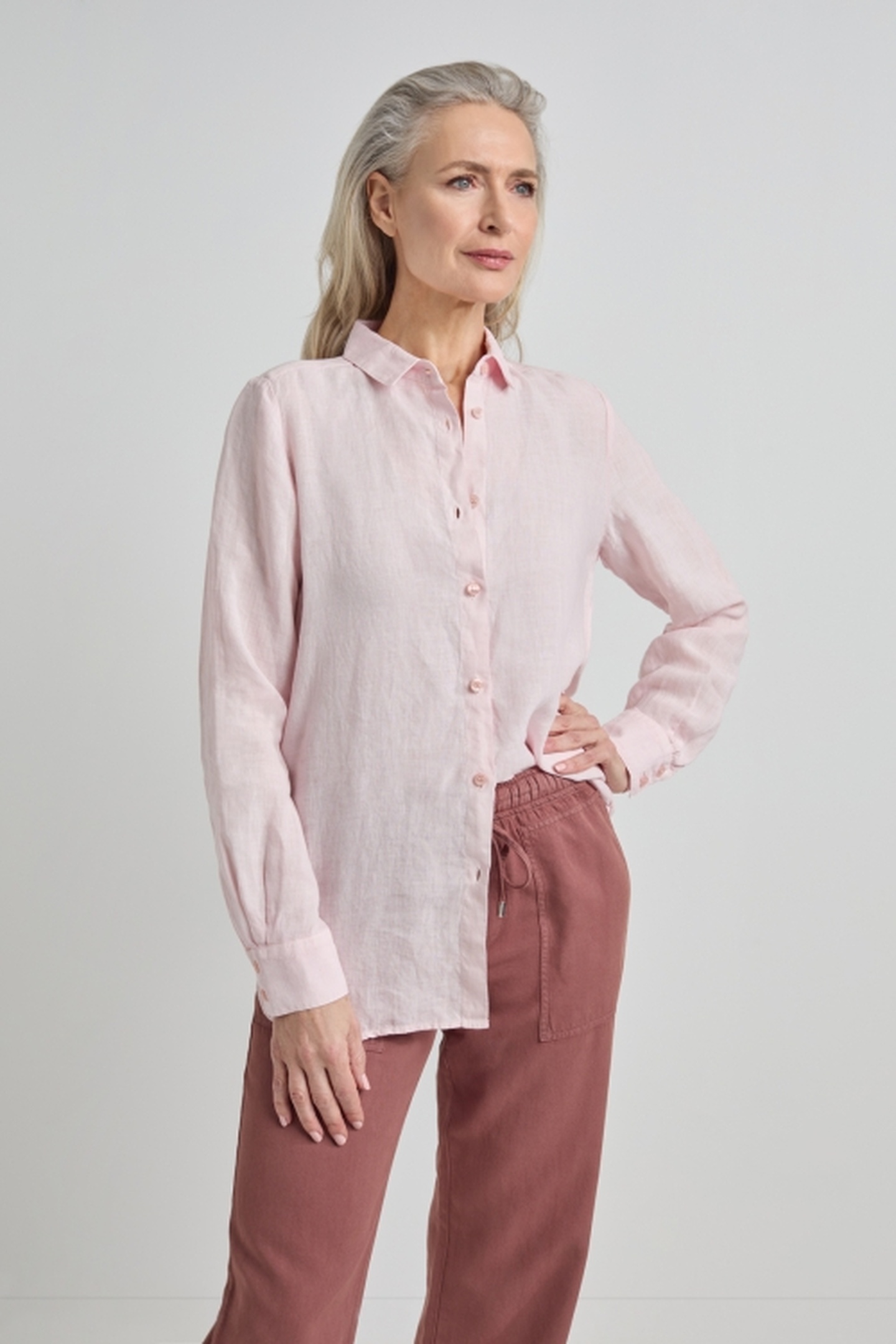 JULES BLOUSE SOFT PINK 1