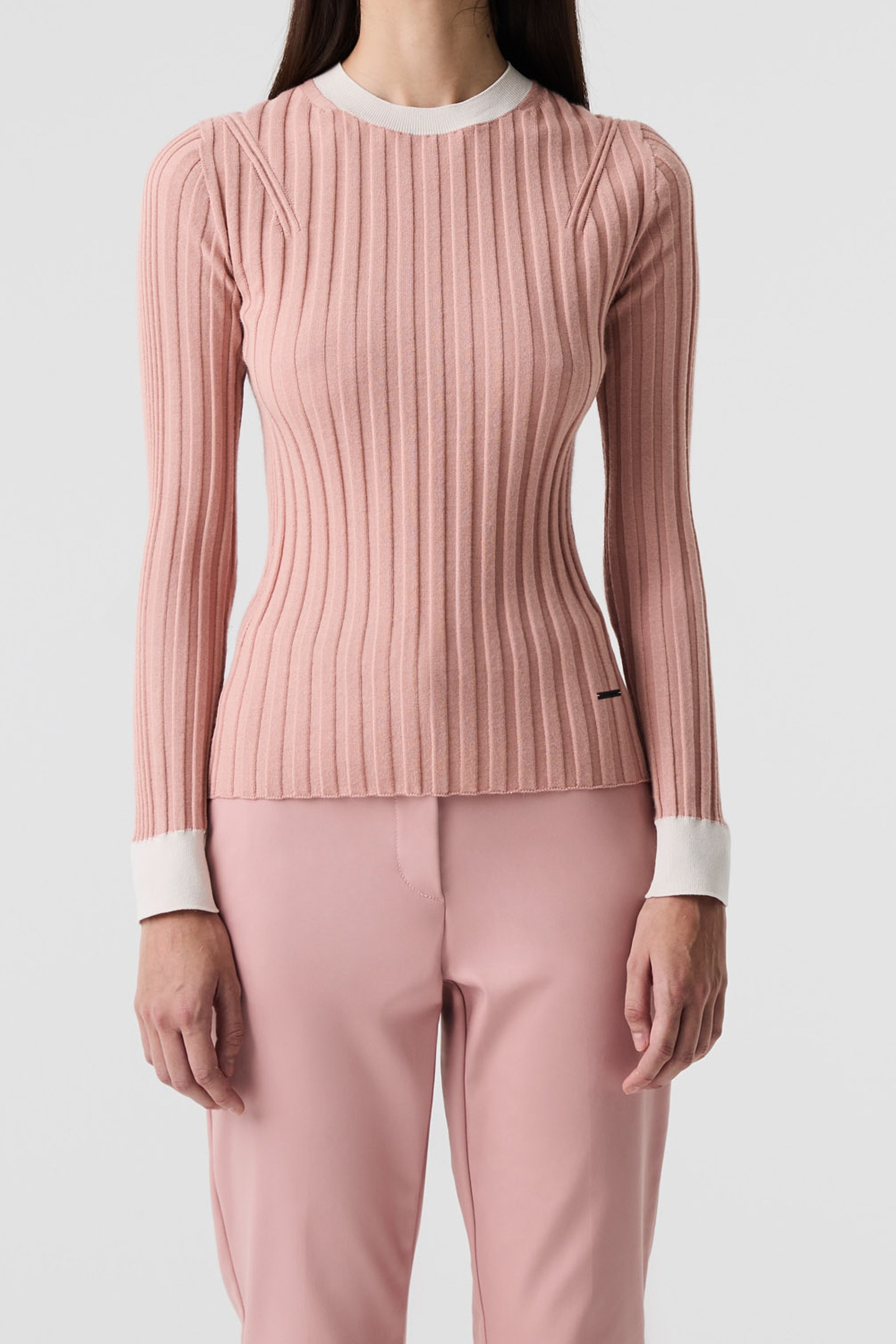FONELO V1.Y9.01 PULLOVER PINK MIST/CHALK 1