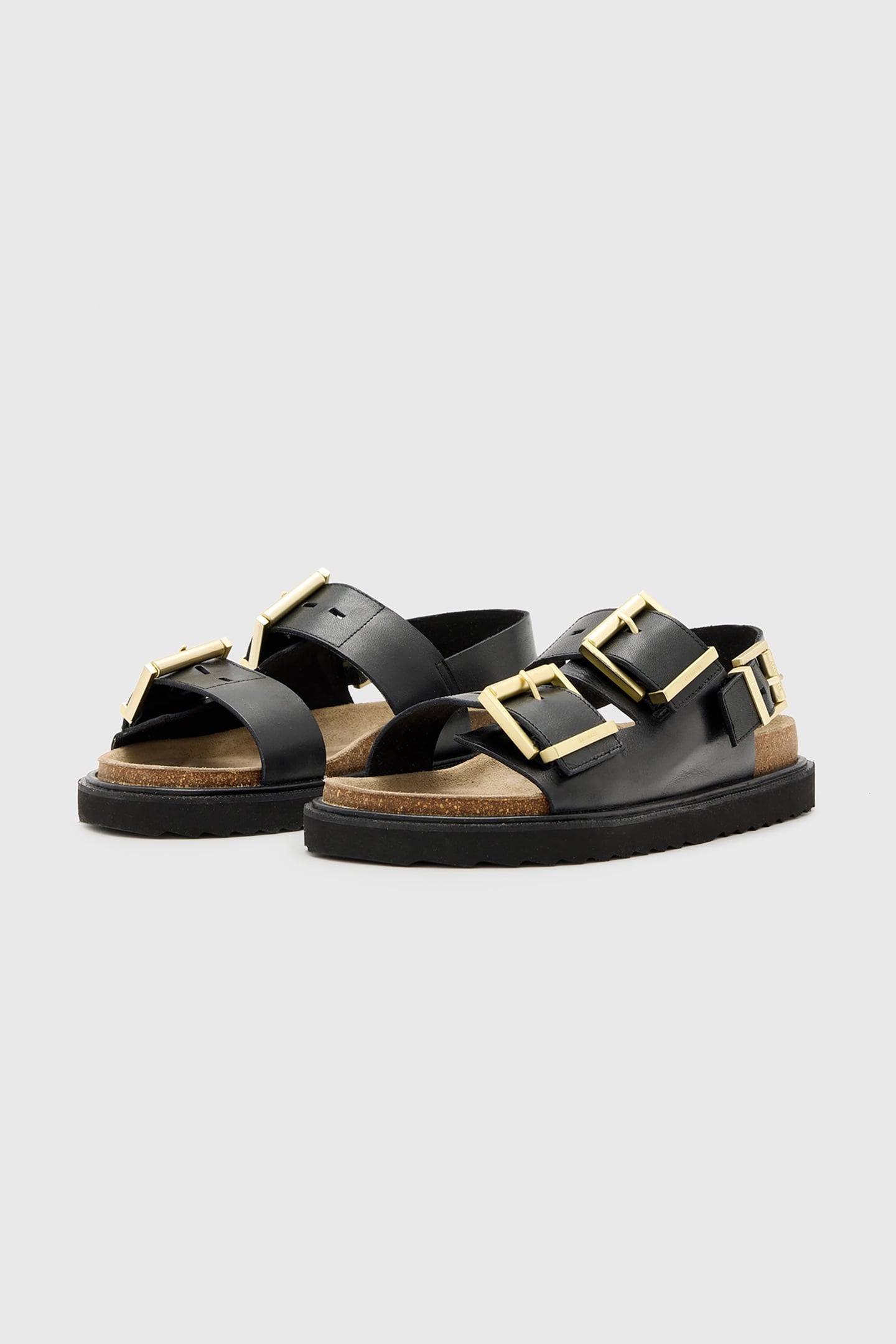 ISLA SANDAL BLACK 1