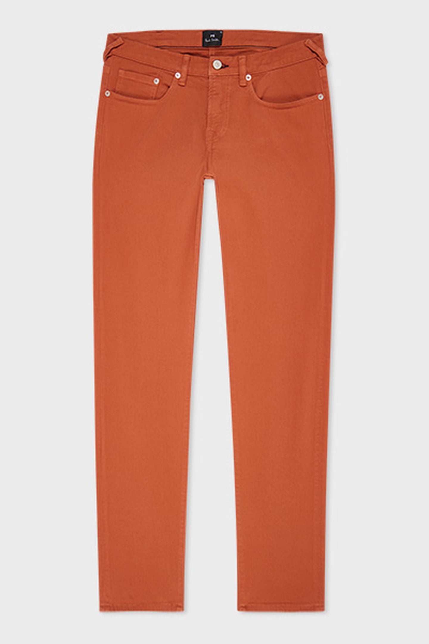 TAPERED FIT JEAN BRICK RED 3