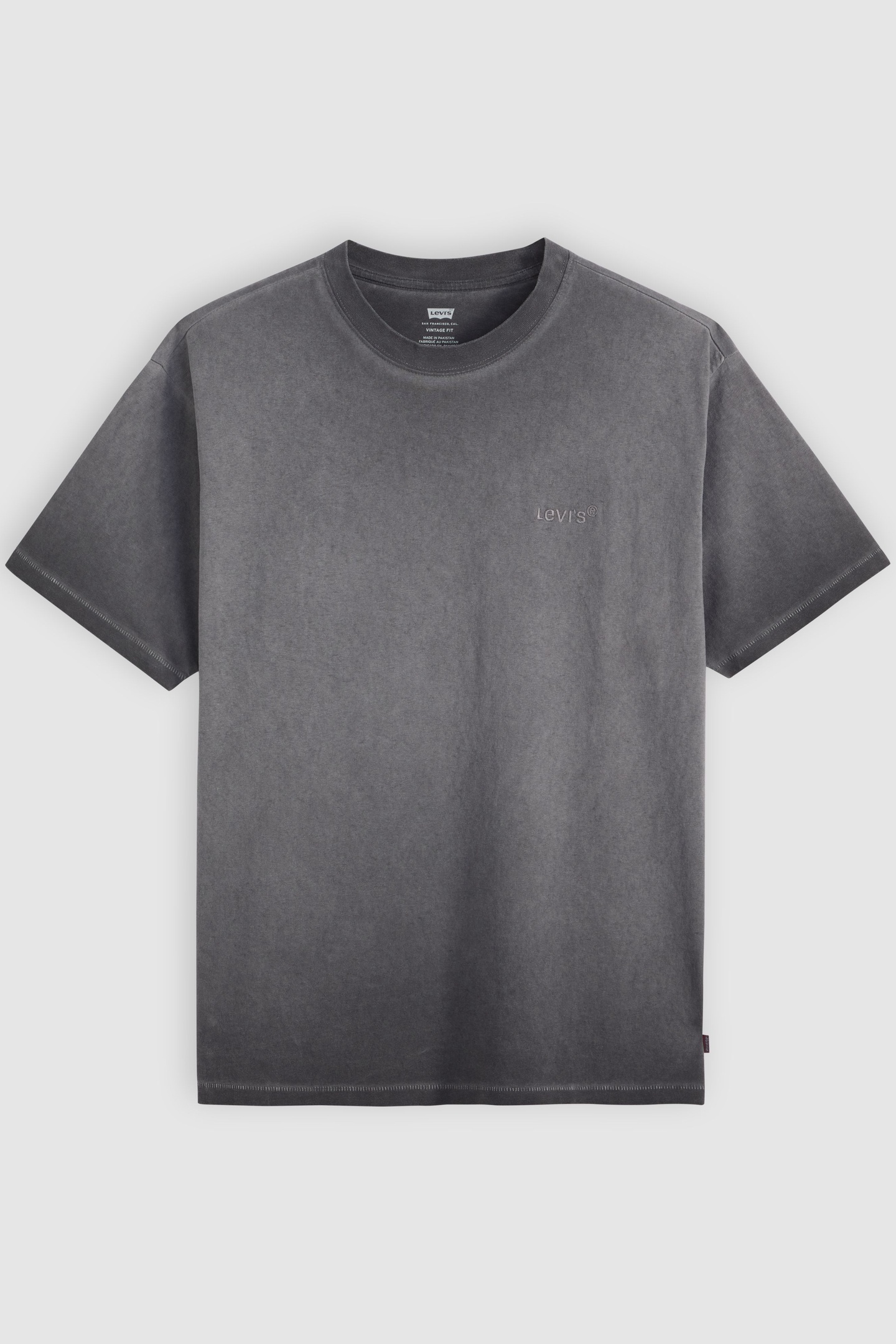 RED TAB™ VINTAGE TEE BLACK 4