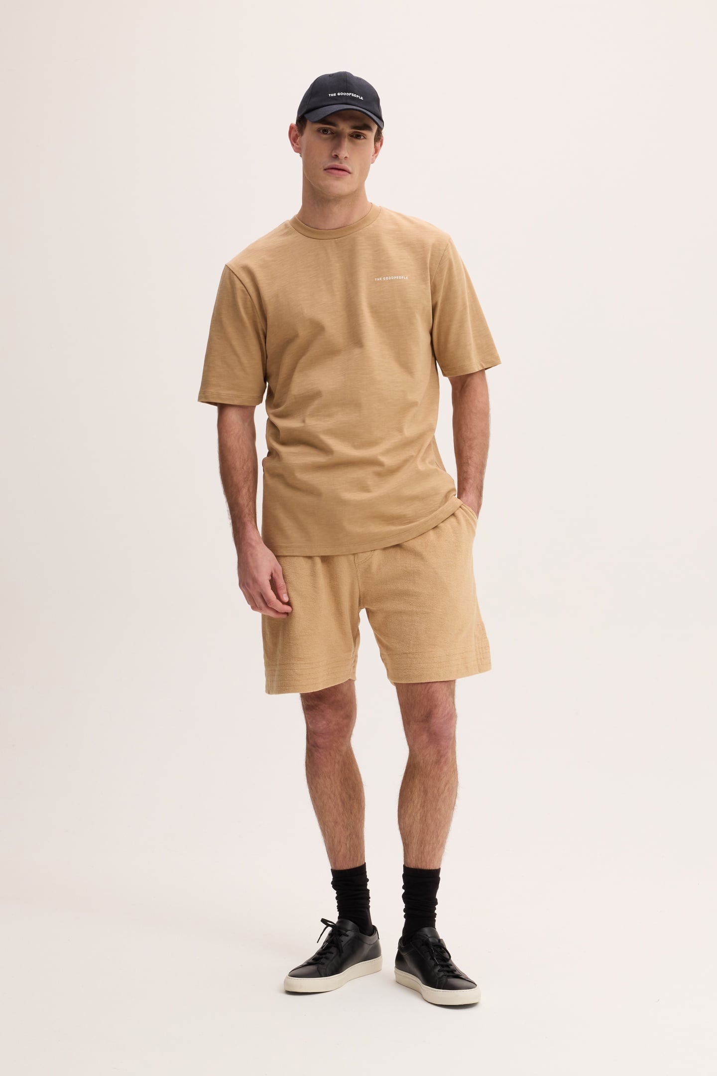 TOBI T-SHIRT BEIGE BROWN 4