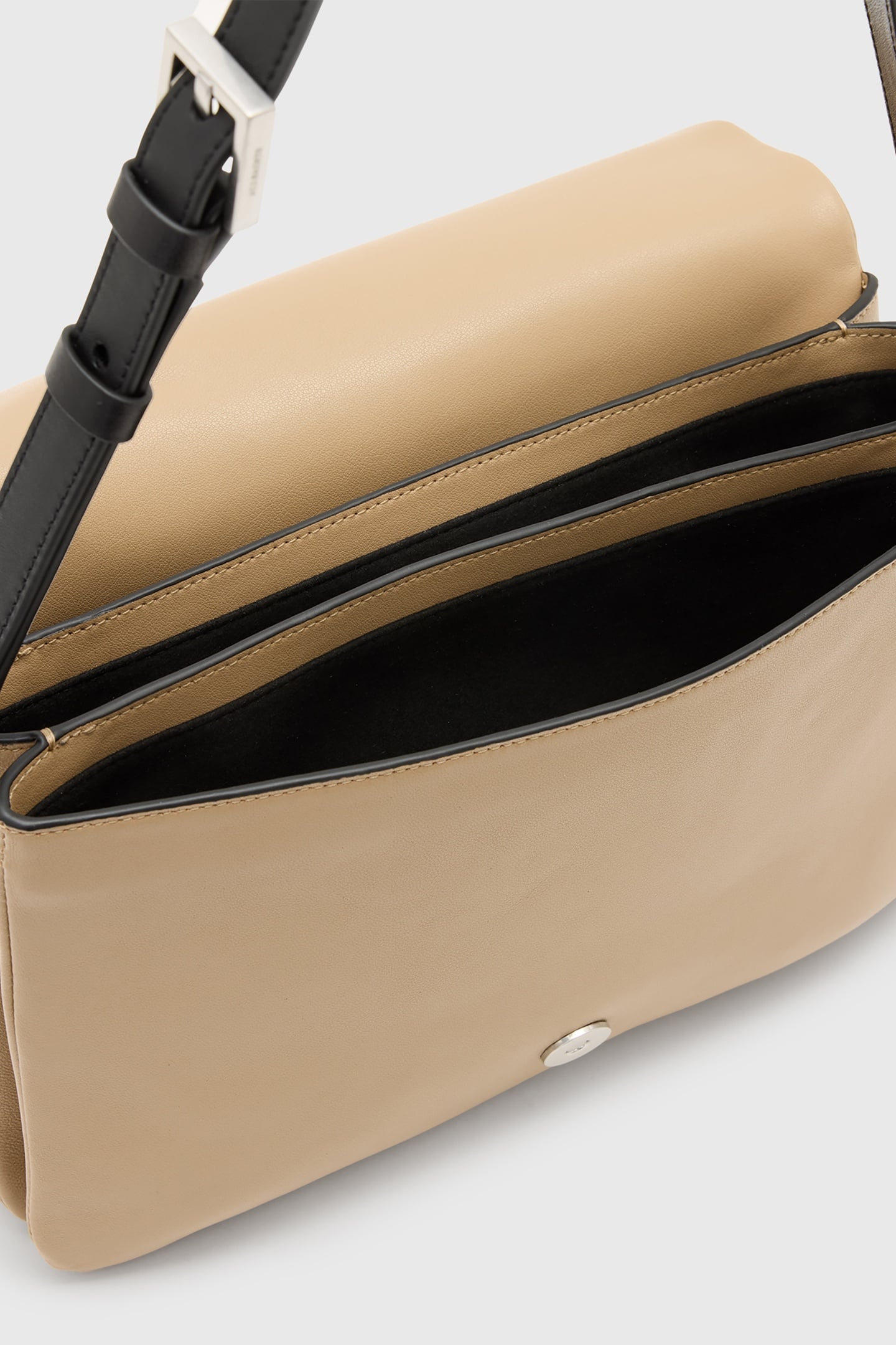 ONDINE SHOULDER BAG MINK BROWN 4