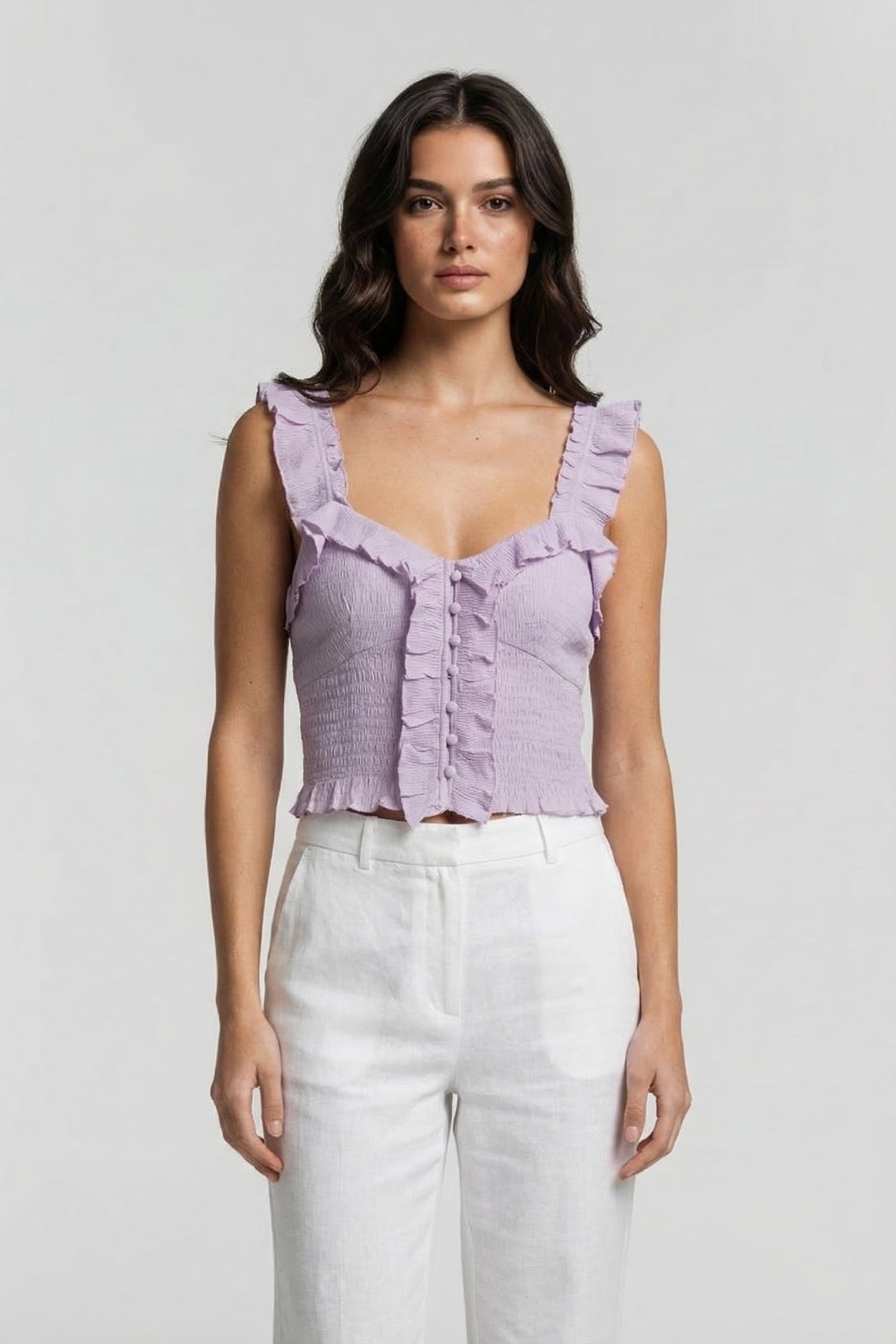 GIMSY BLOUSE LILAC 1