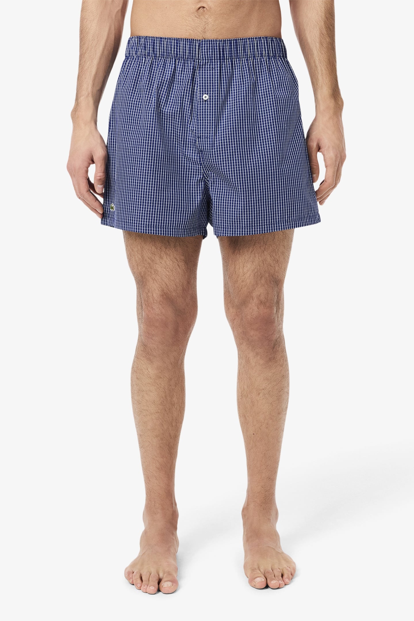 BOXER MEN NAVY BLUE/WHITE 4