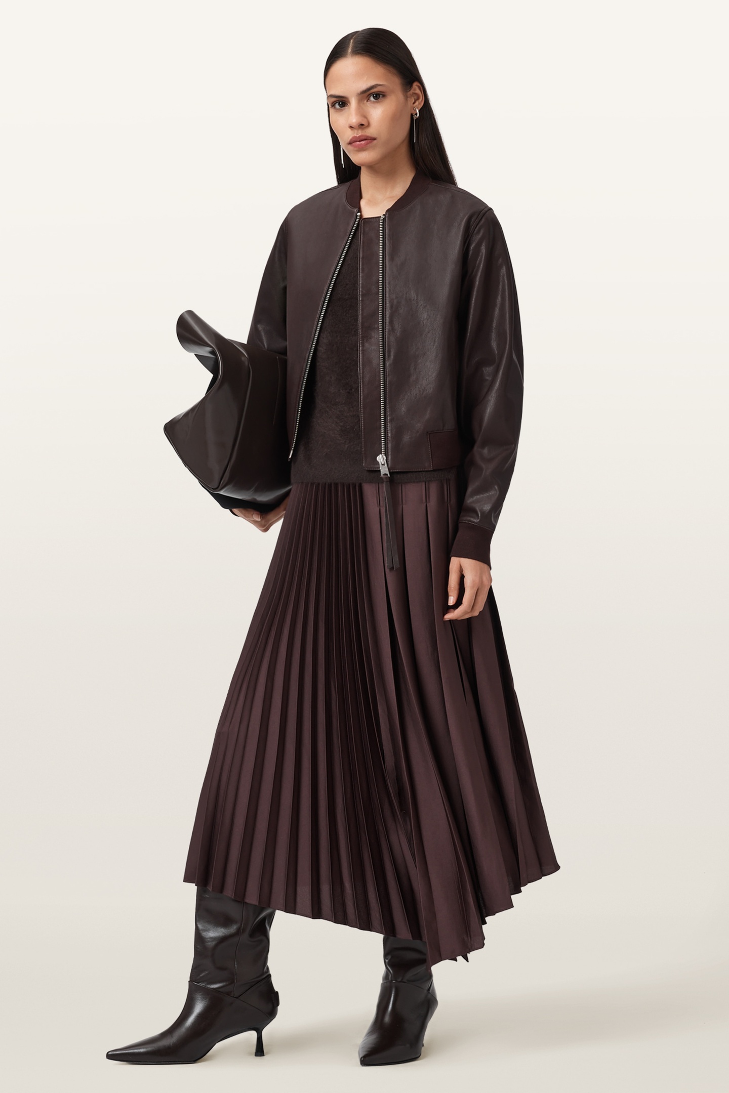 REBEL TEE OXBLOOD RED 1